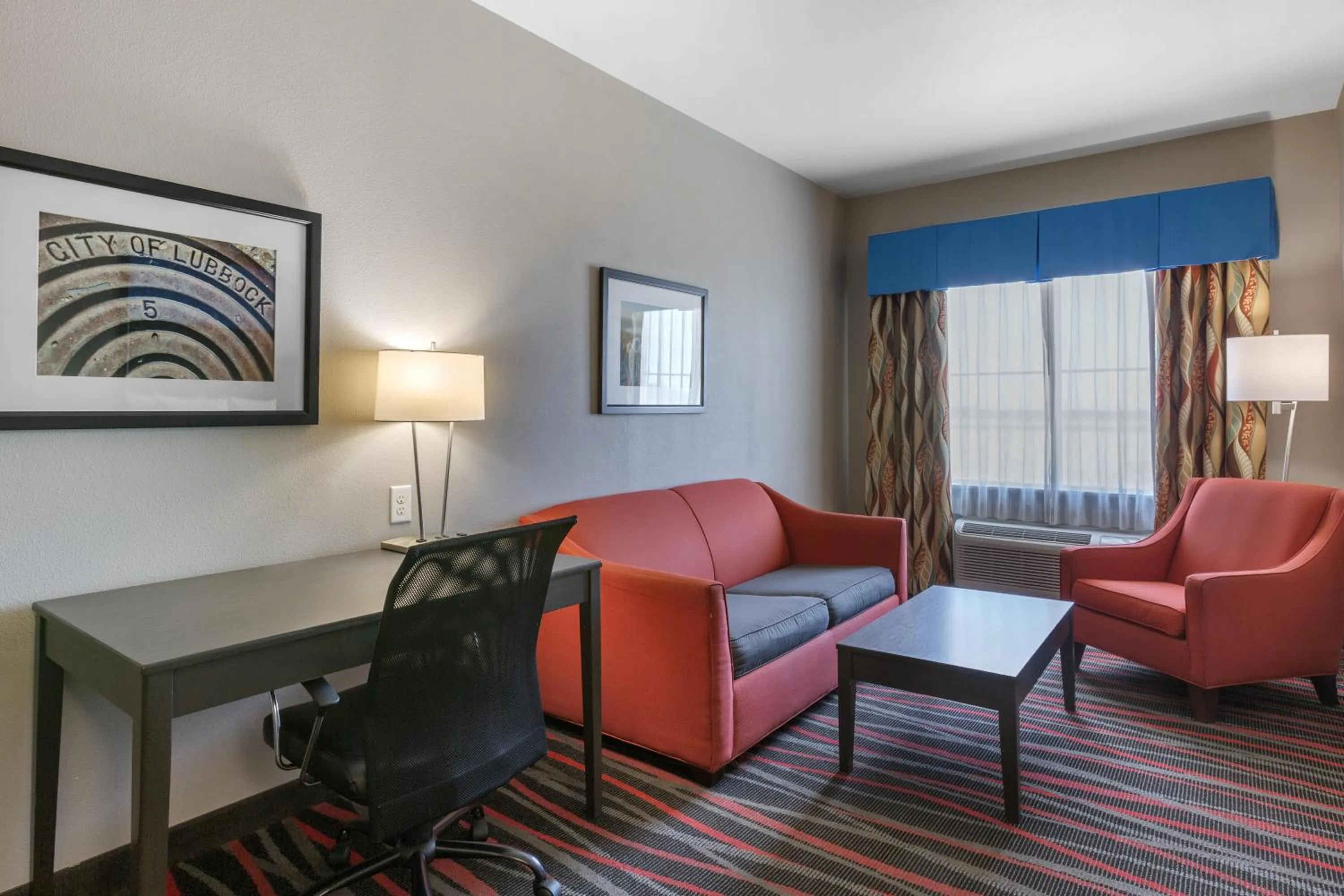 Bedroom in Best Western Plus Tech Medical Center Inn