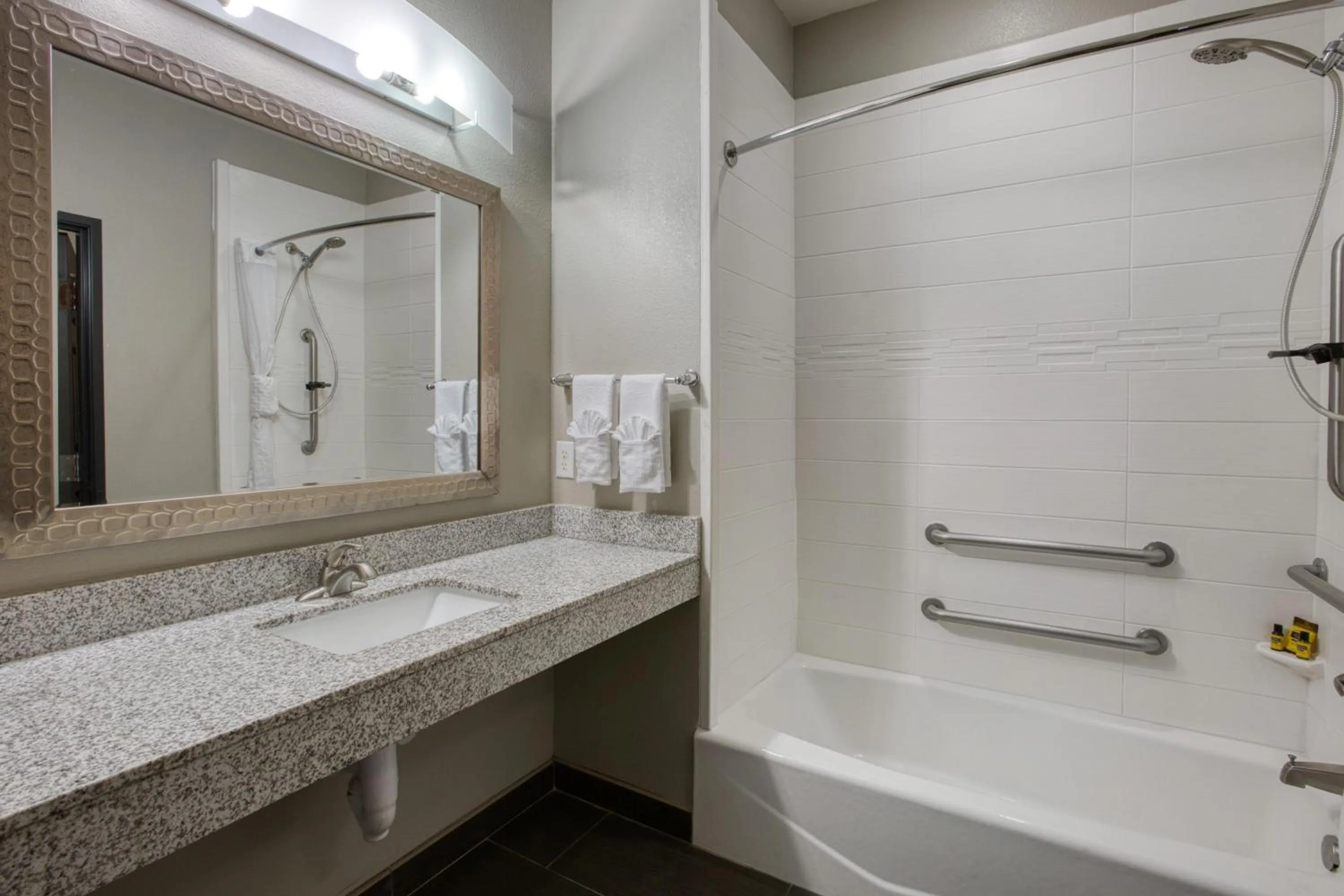 Bathroom in Best Western Plus Tech Medical Center Inn