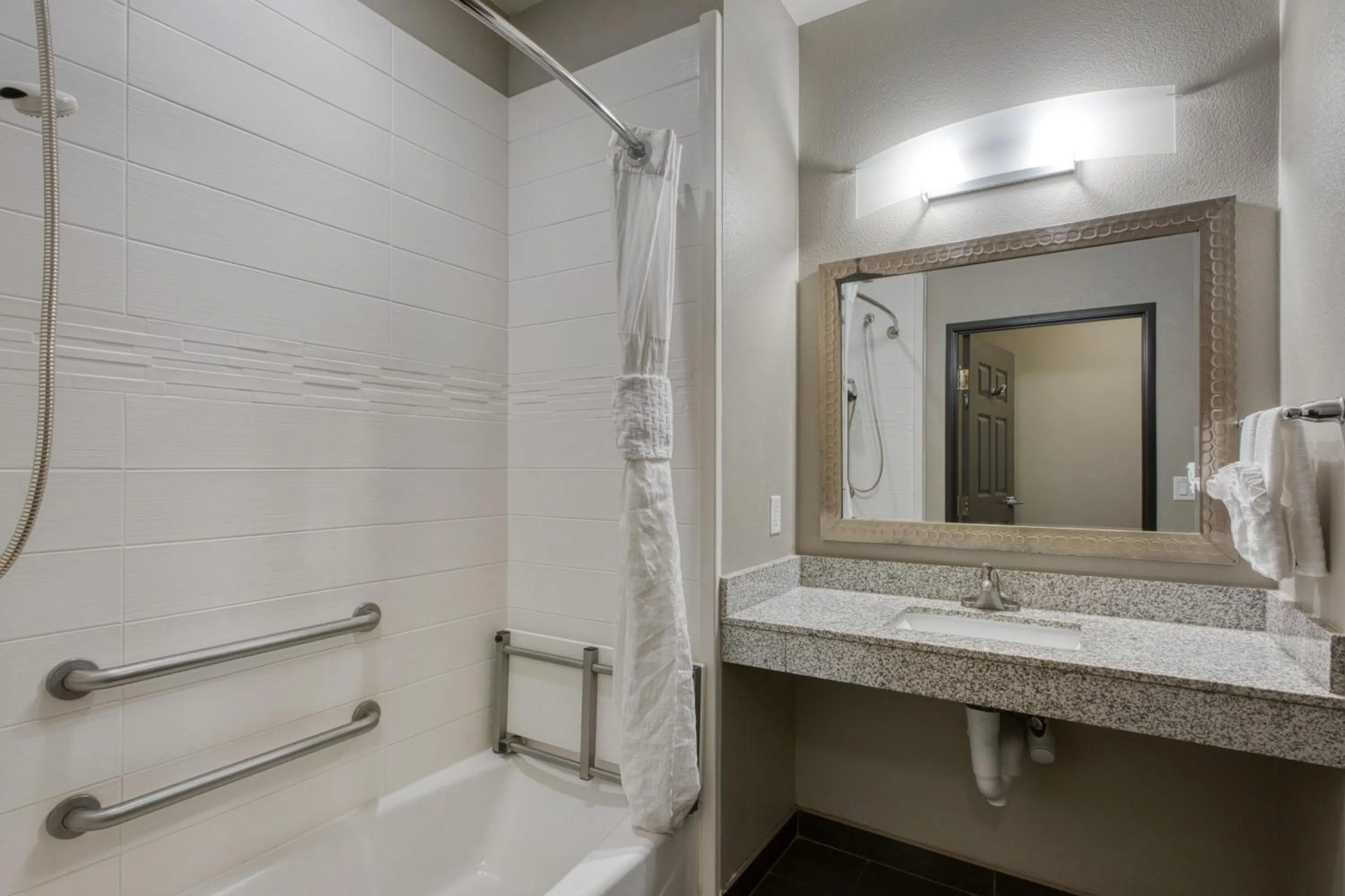 Bathroom in Best Western Plus Tech Medical Center Inn
