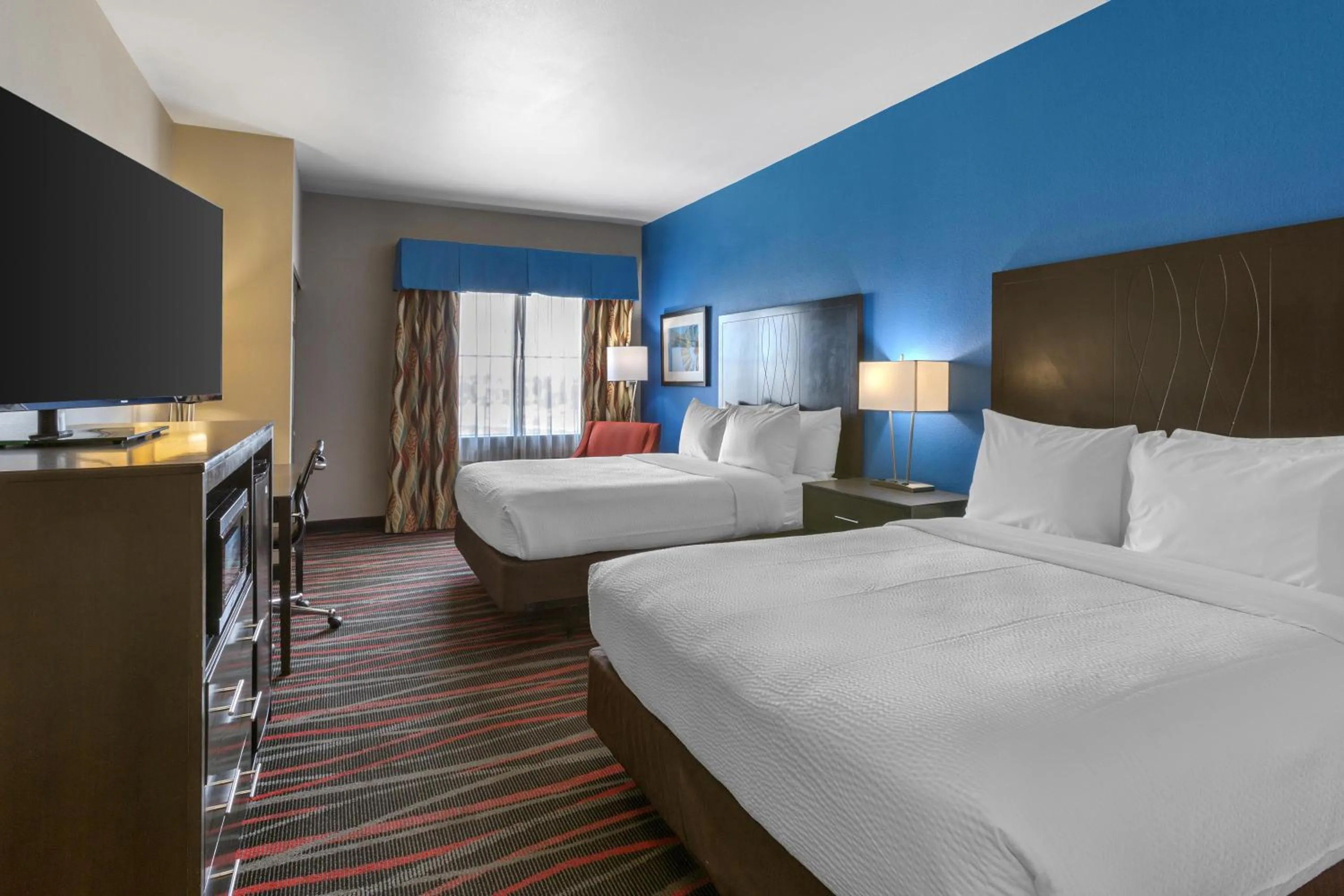 Bedroom, Bed in Best Western Plus Tech Medical Center Inn