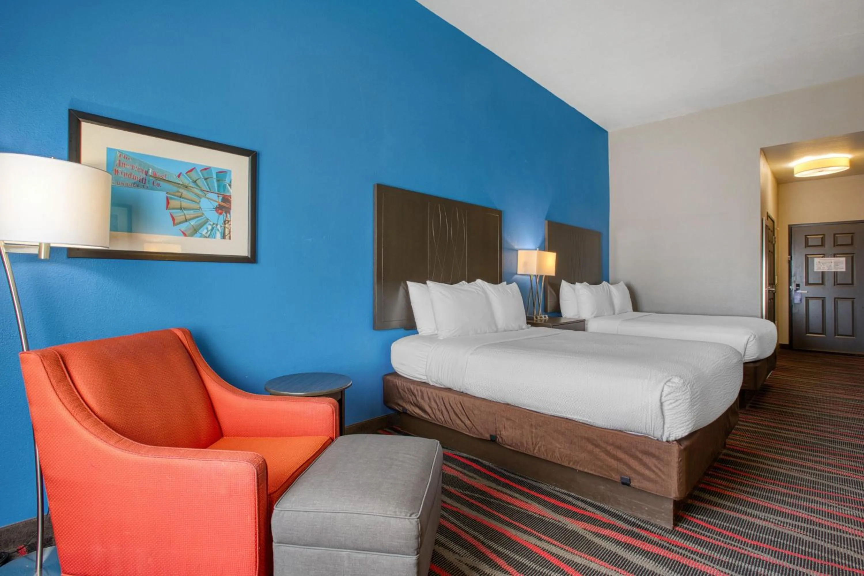 Bedroom, Bed in Best Western Plus Tech Medical Center Inn