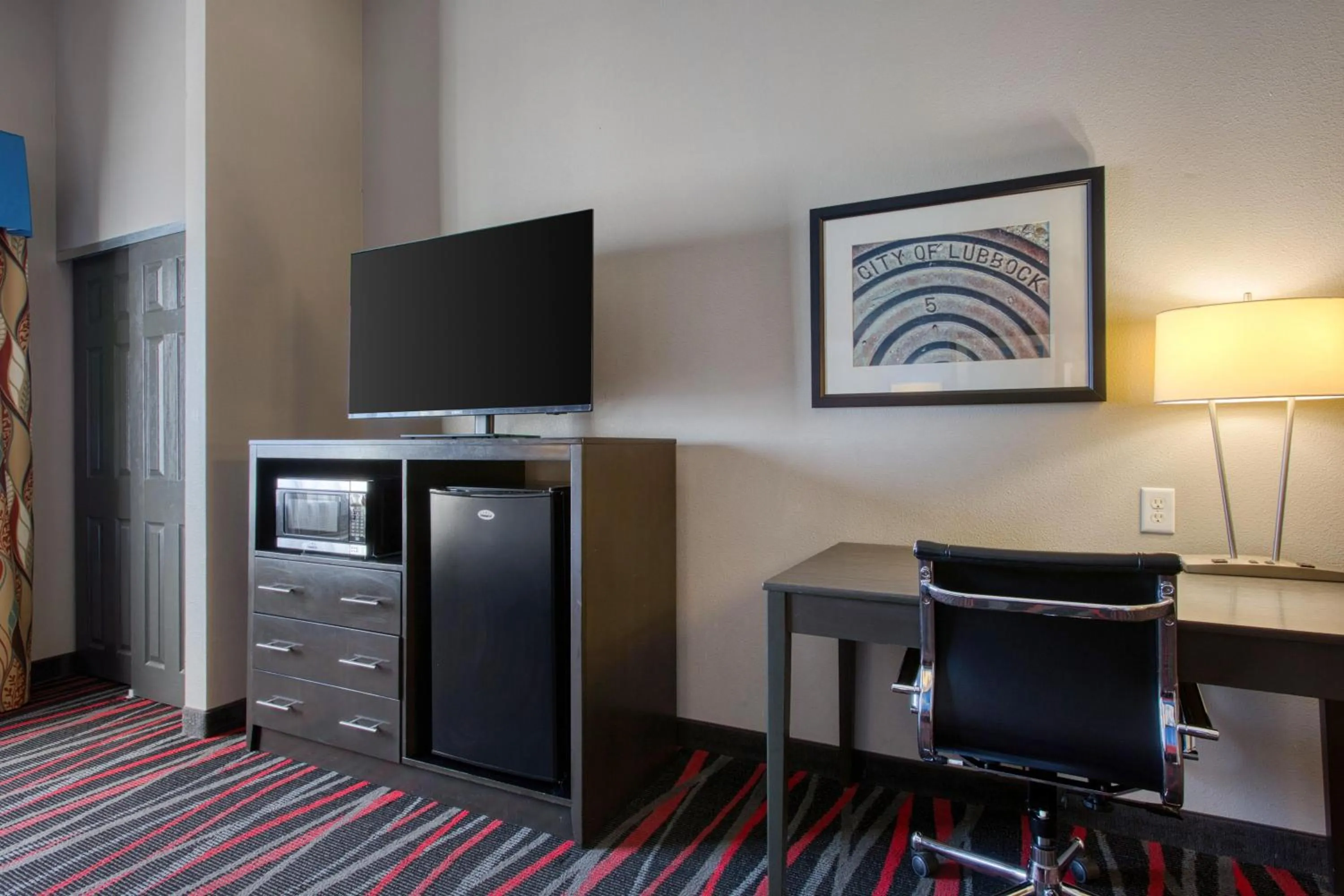 Bedroom in Best Western Plus Tech Medical Center Inn