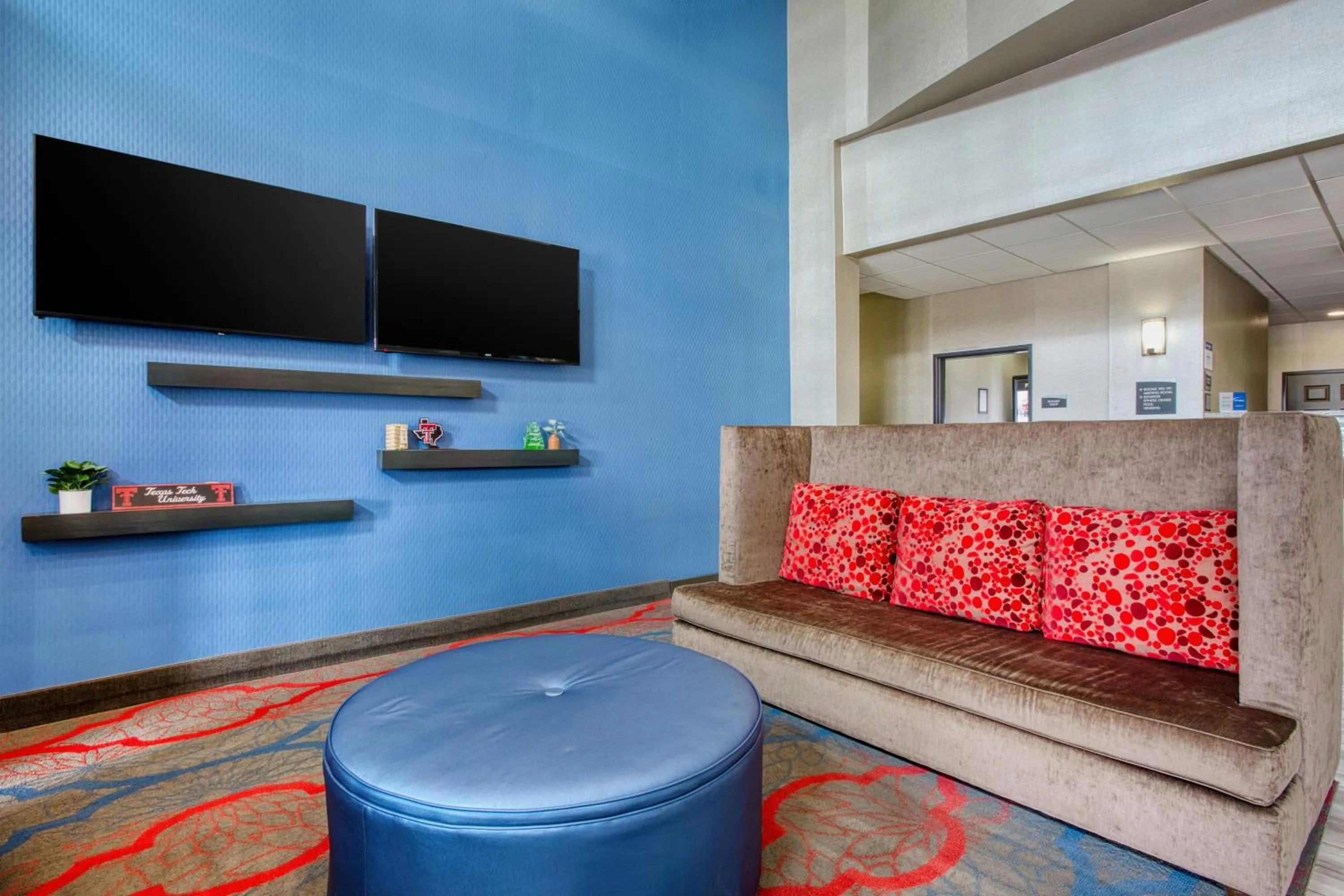 Lobby or reception in Best Western Plus Tech Medical Center Inn