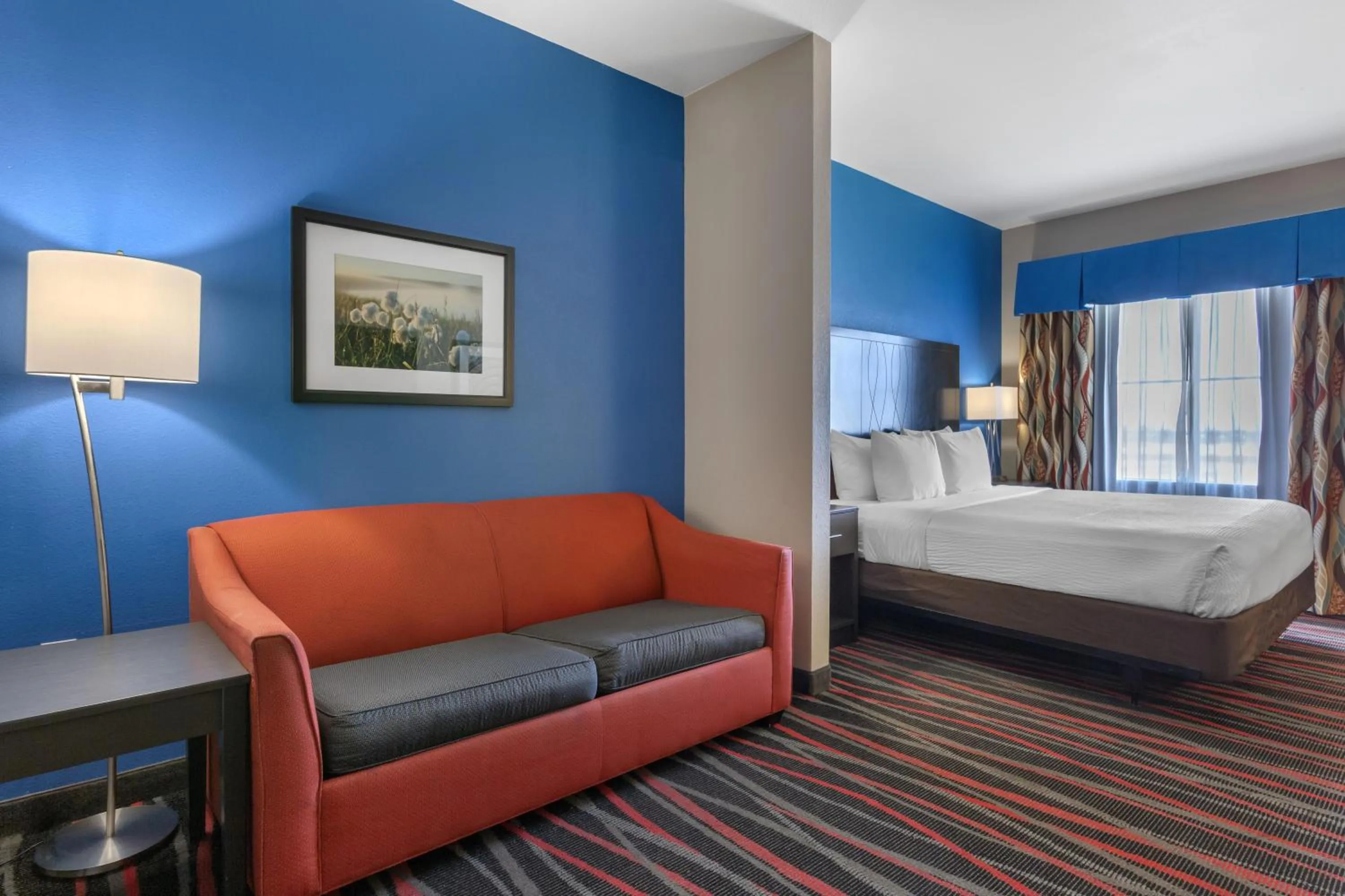 Bedroom, Bed in Best Western Plus Tech Medical Center Inn