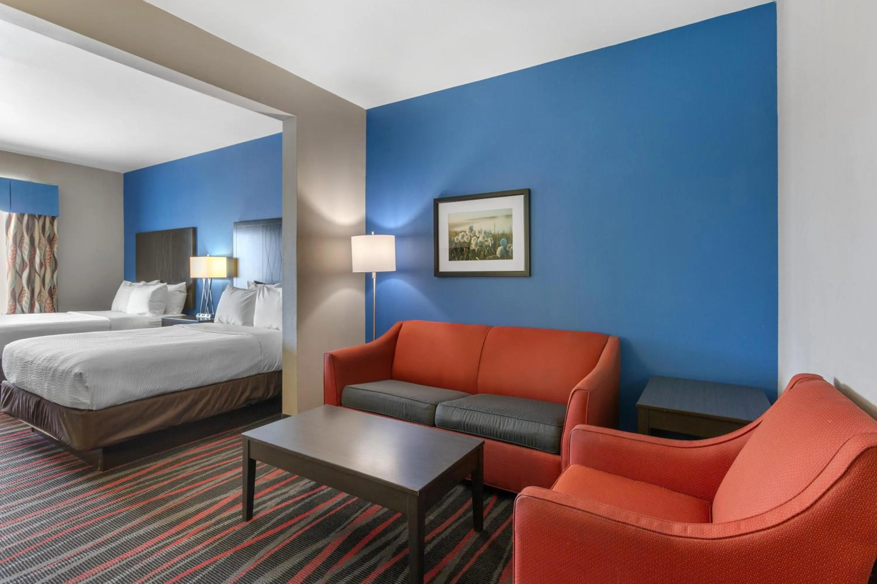 Bedroom, Bed in Best Western Plus Tech Medical Center Inn