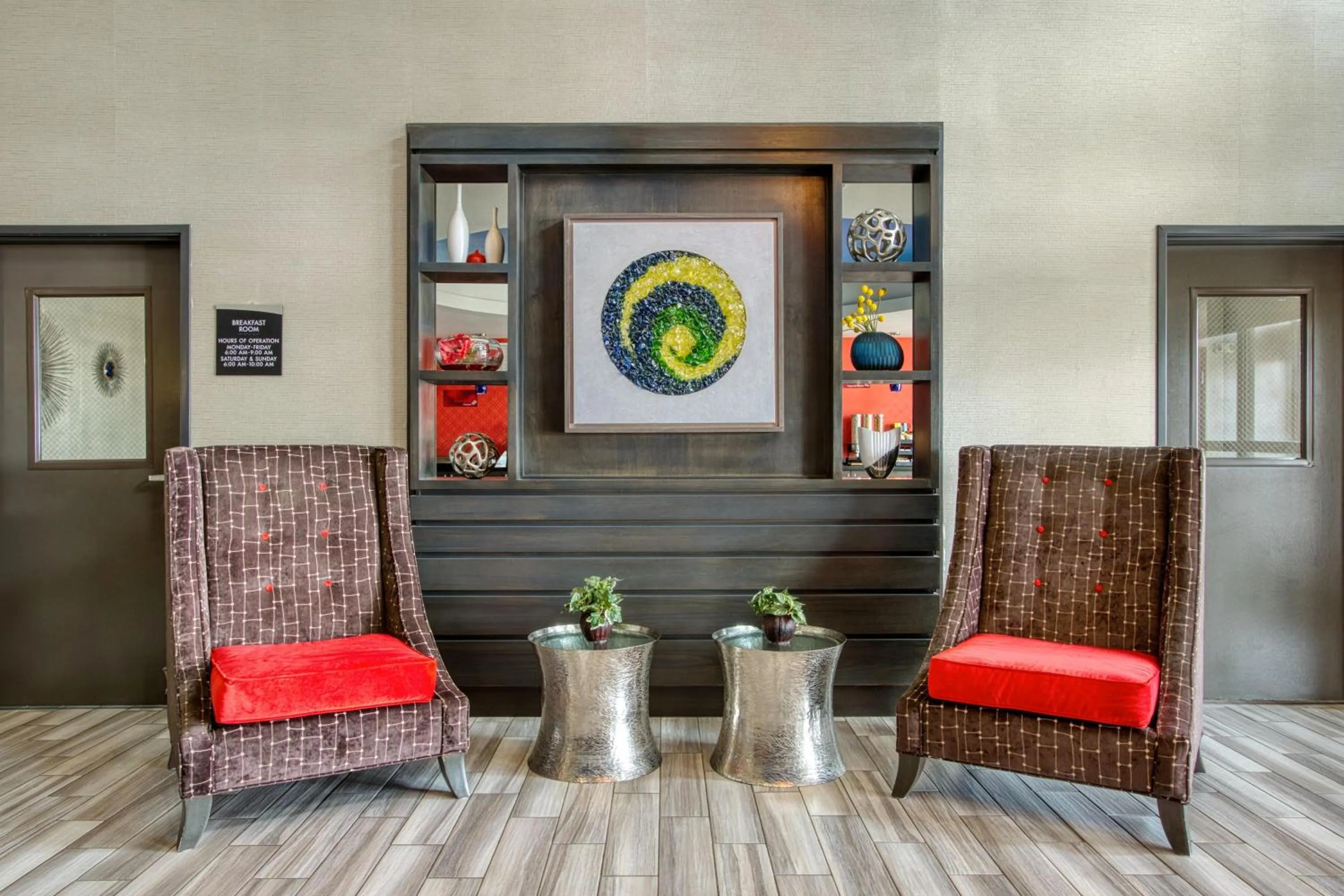 Lobby or reception in Best Western Plus Tech Medical Center Inn