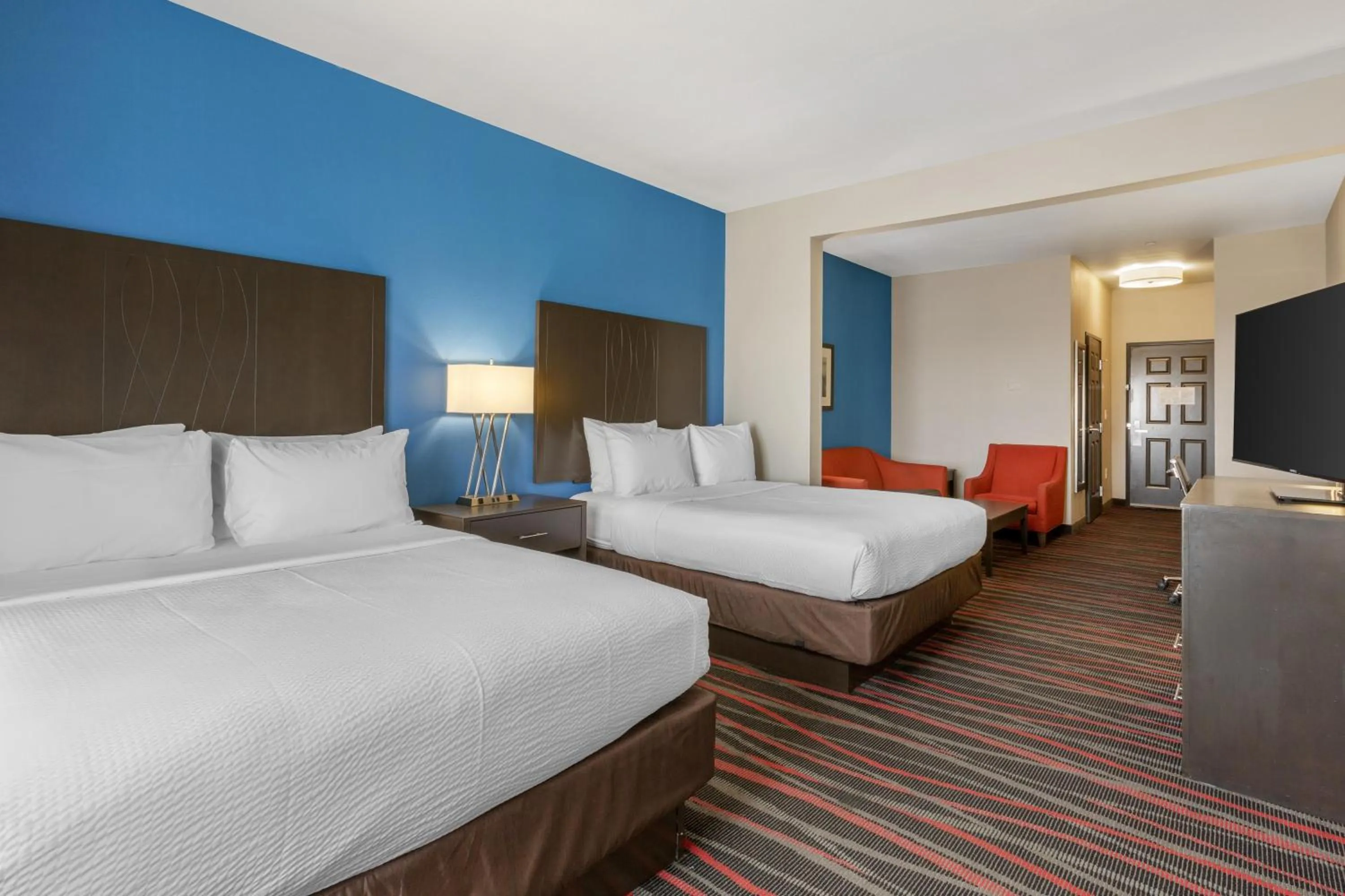 Bedroom, Bed in Best Western Plus Tech Medical Center Inn