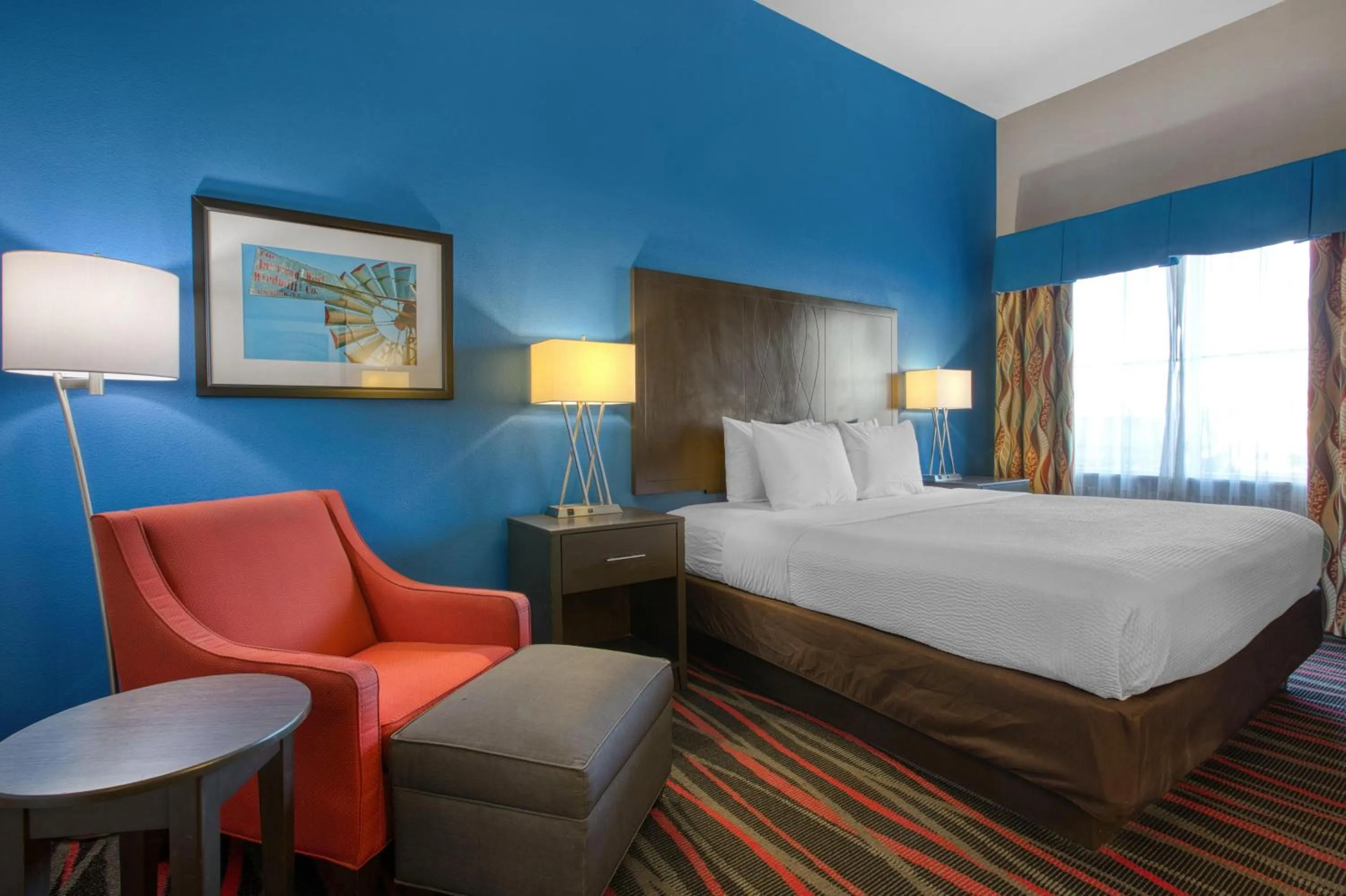 Bedroom, Bed in Best Western Plus Tech Medical Center Inn