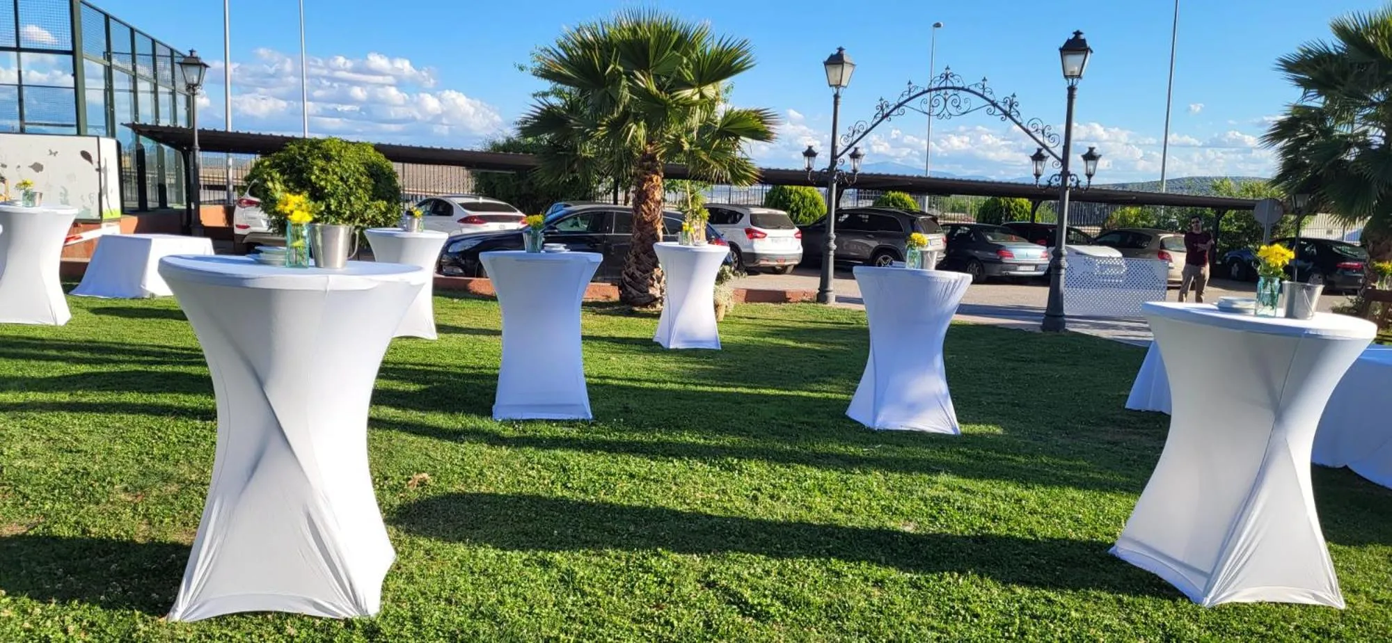 Garden in Hotel Salvador