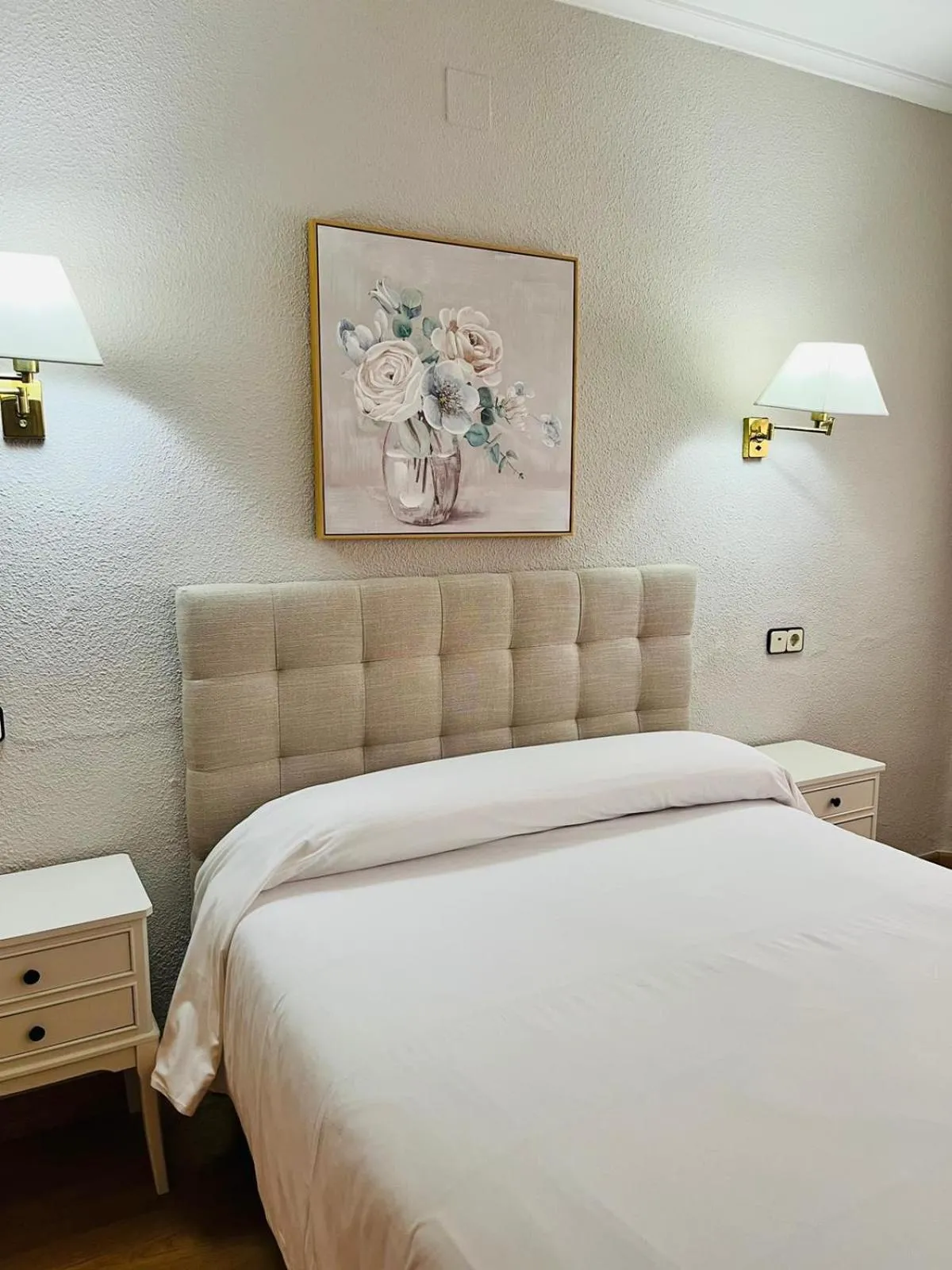 Bed in Hotel Salvador