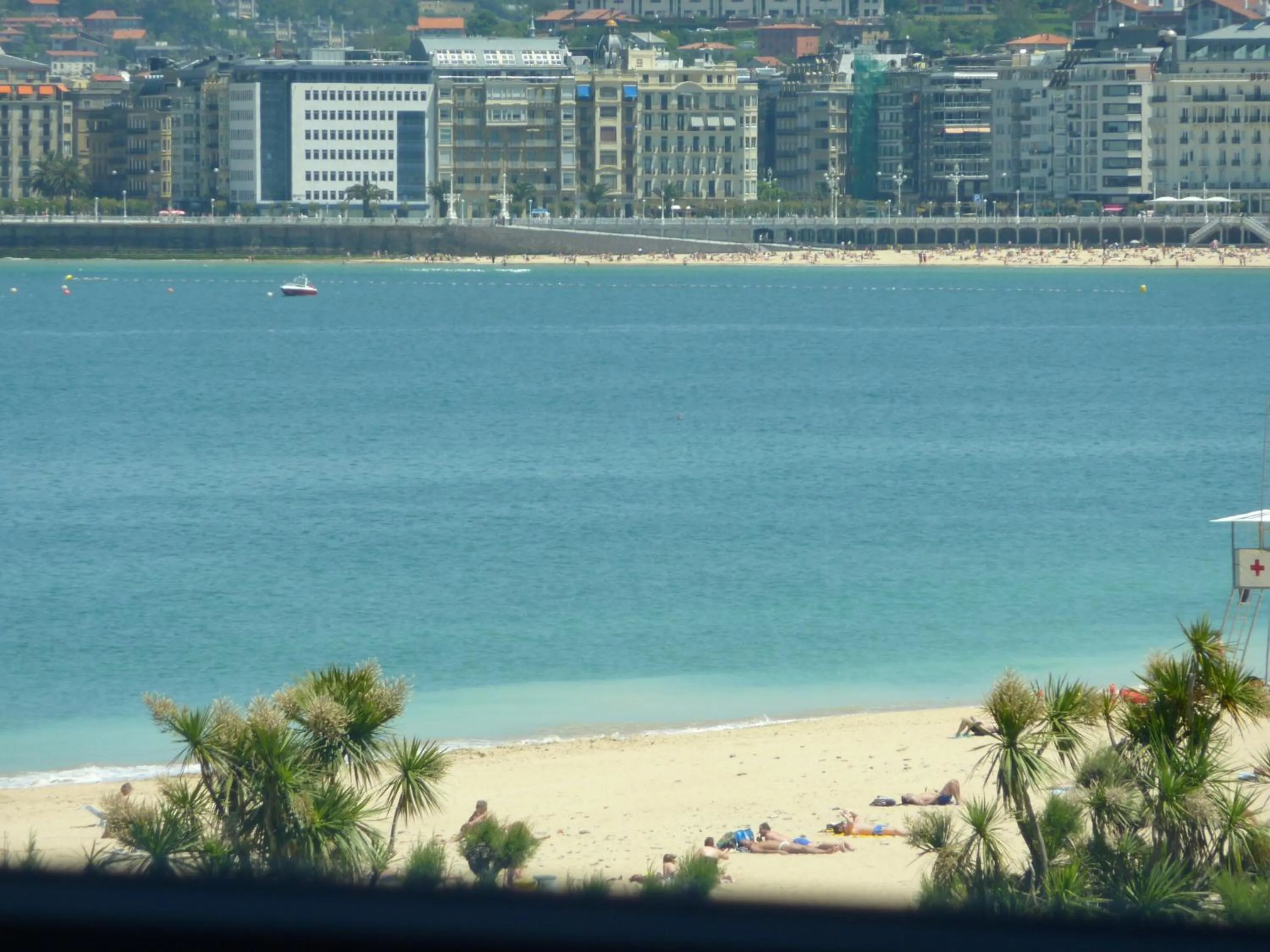 Beach in Hotel Ezeiza