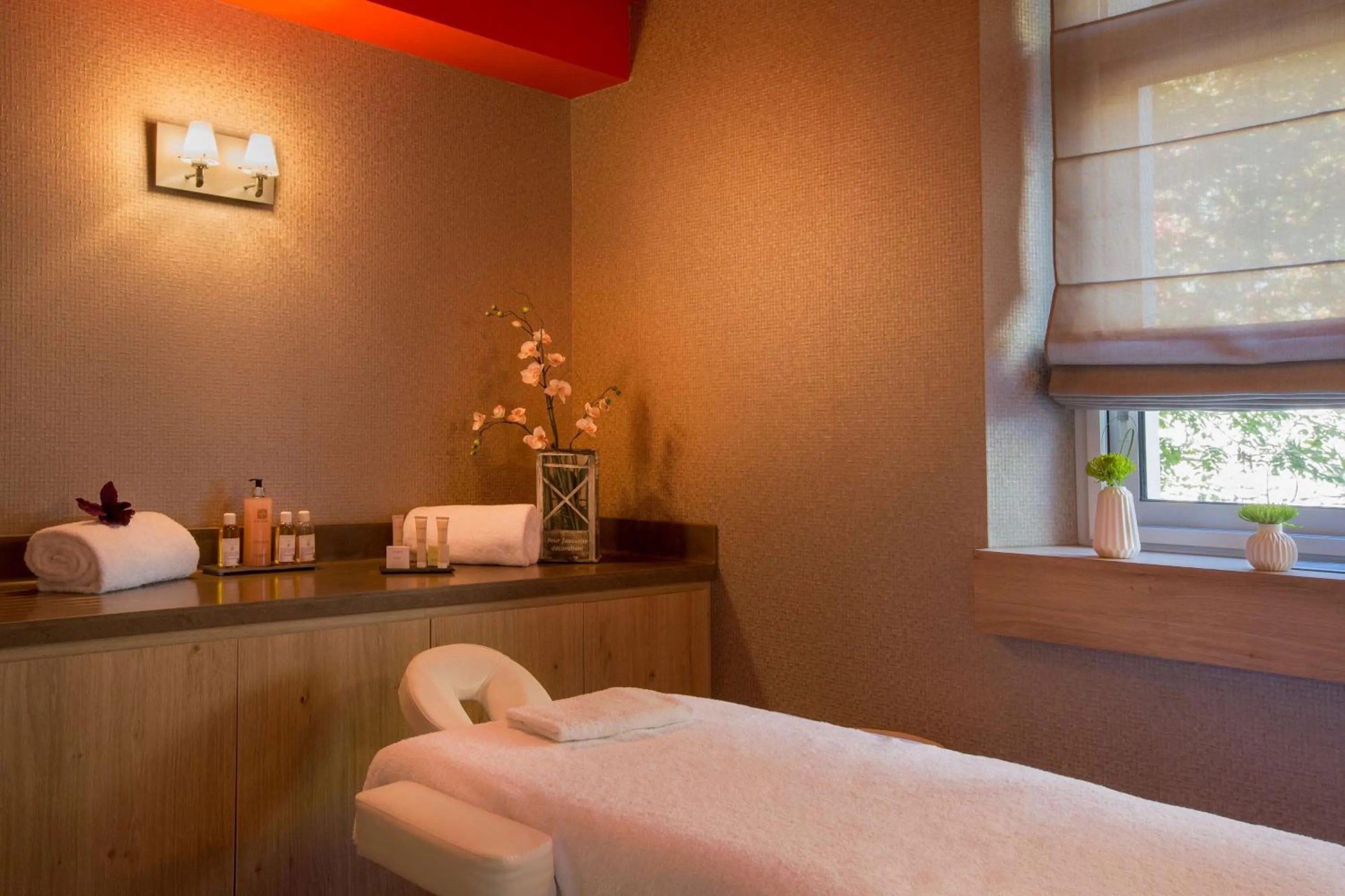 Massage in Hôtel Le Rive Droite & SPA