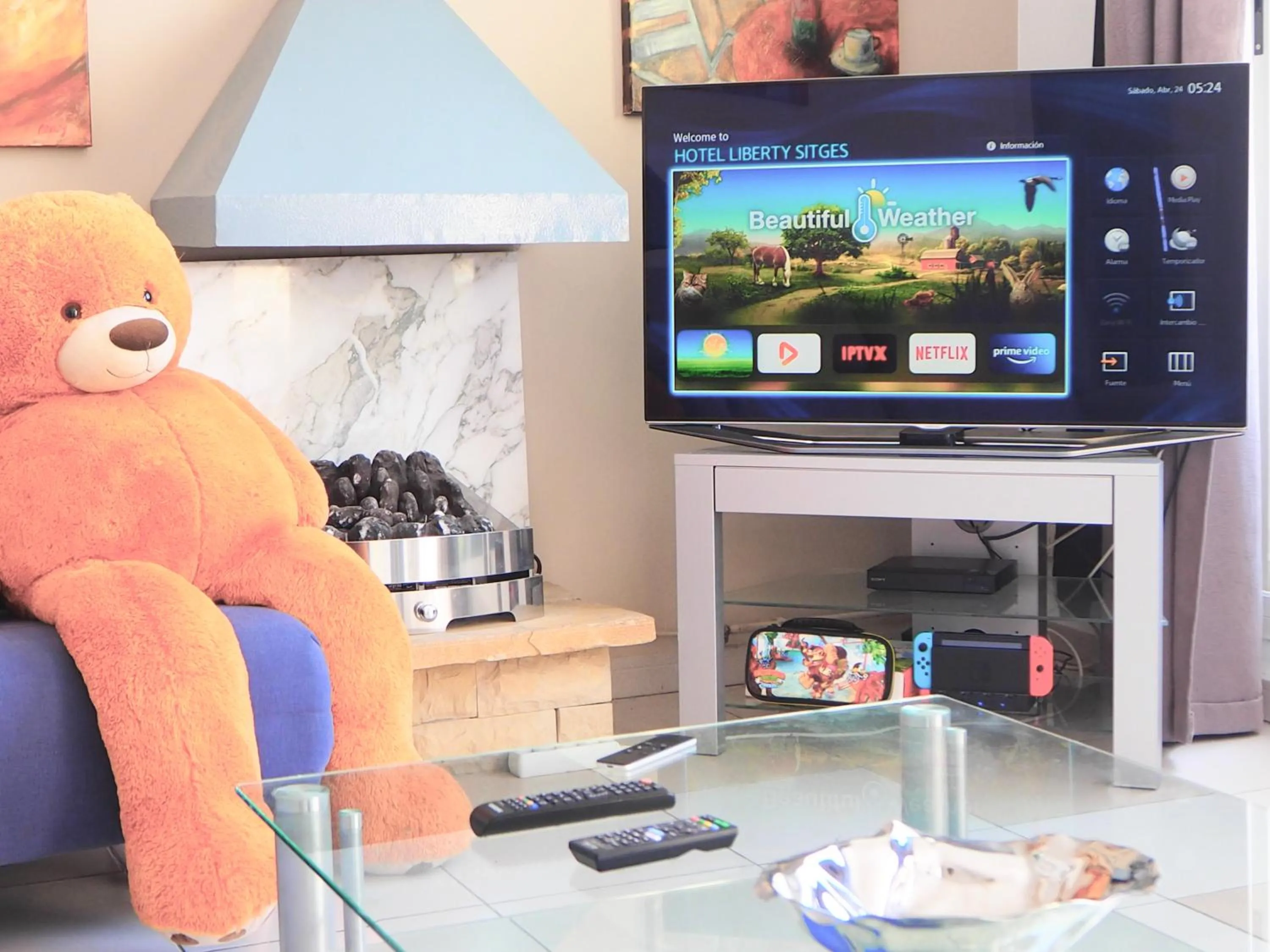 Property building in Privat Hotel Liberty Sitges