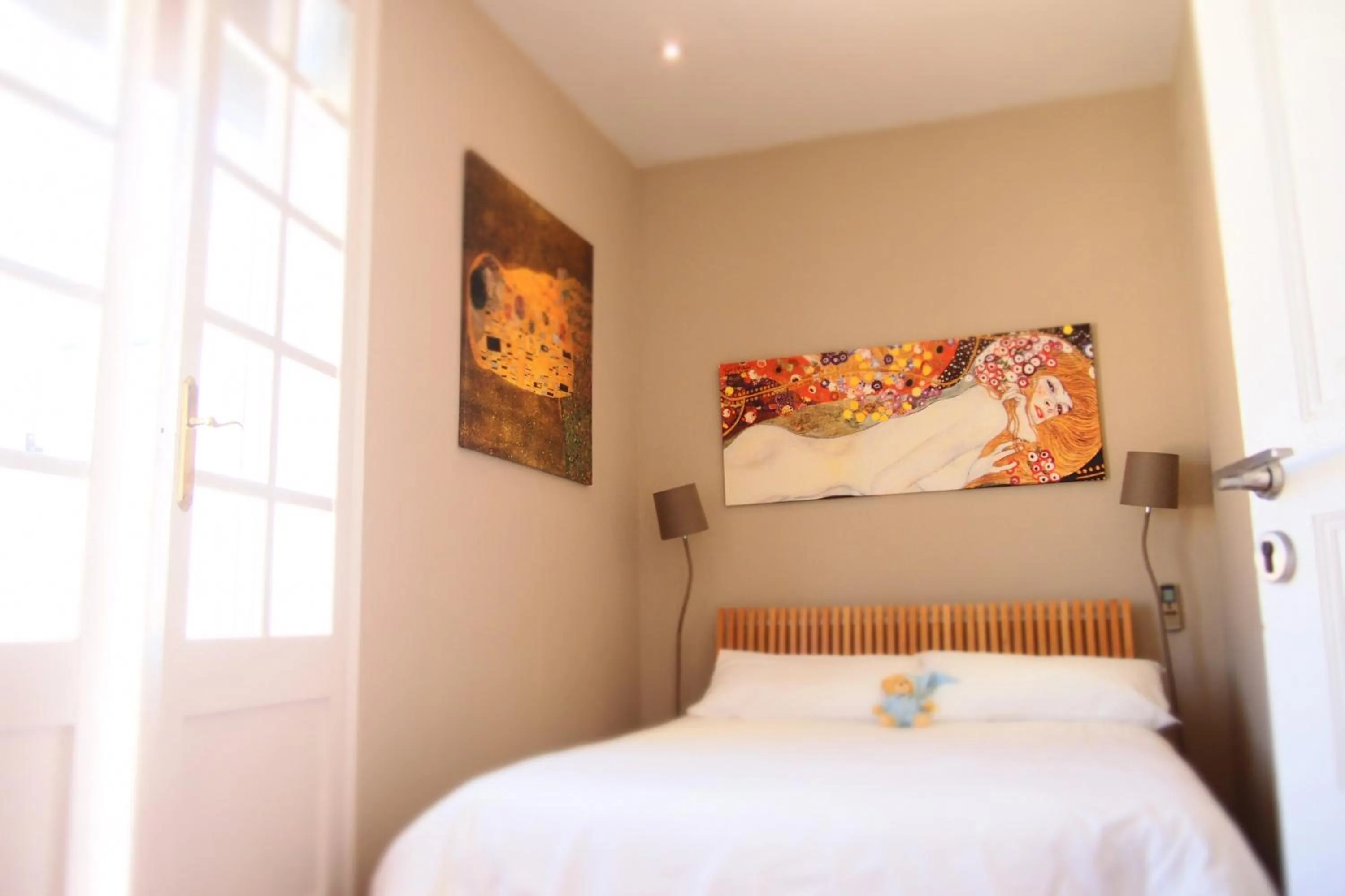 Bedroom, Bed in Privat Hotel Liberty Sitges