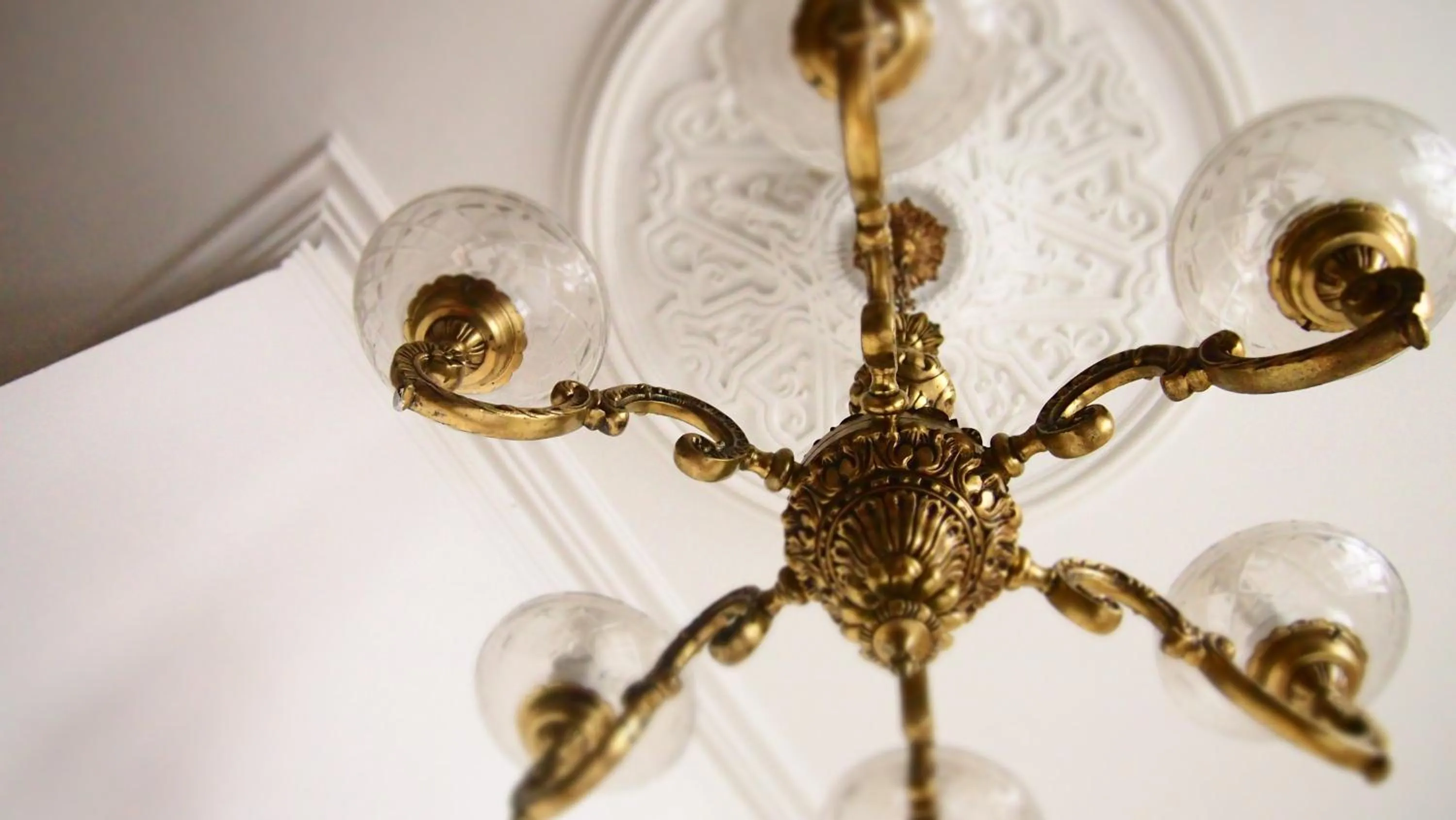 Decorative detail in Privat Hotel Liberty Sitges