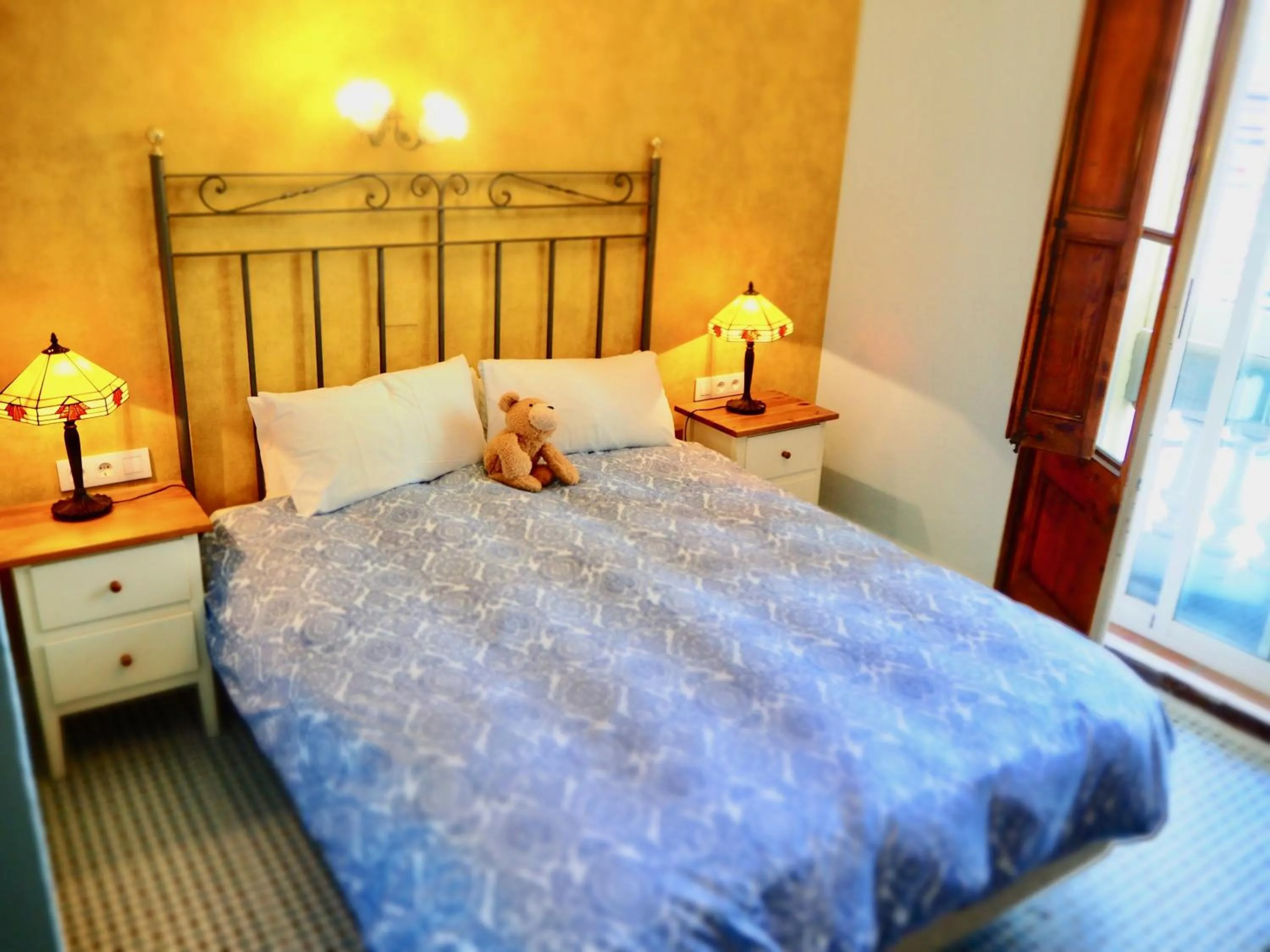 Bedroom, Bed in Privat Hotel Liberty Sitges