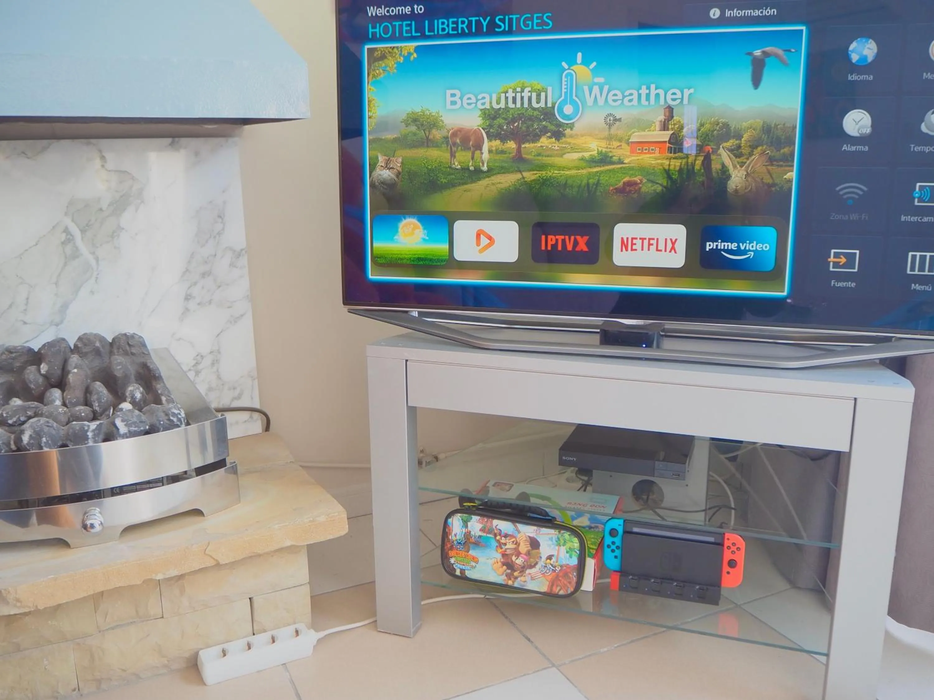 Property building in Privat Hotel Liberty Sitges