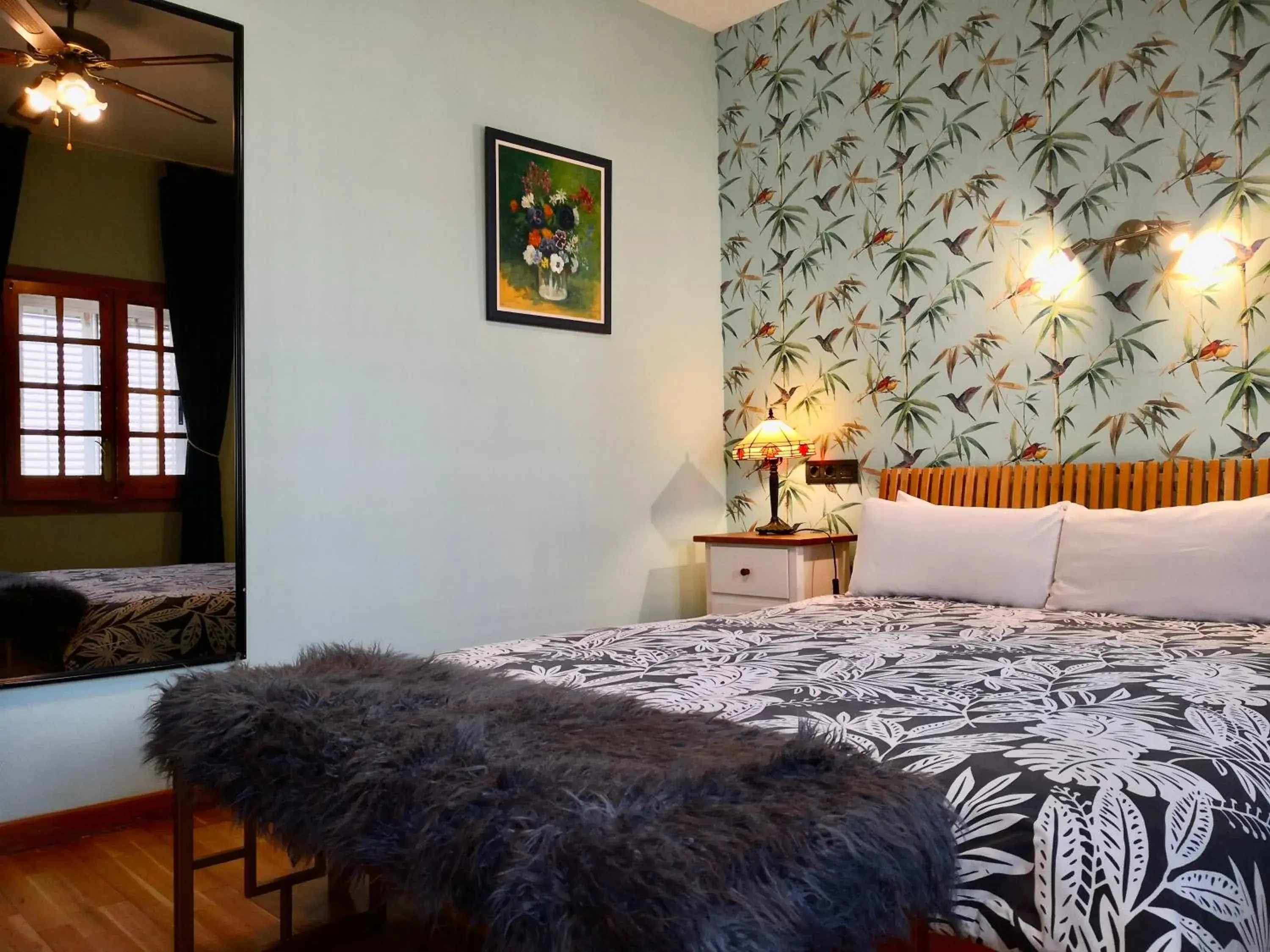 Standard Room with City View in Privat Hotel Liberty Sitges Standard Room with City View in Privat Hotel Liberty Sitges