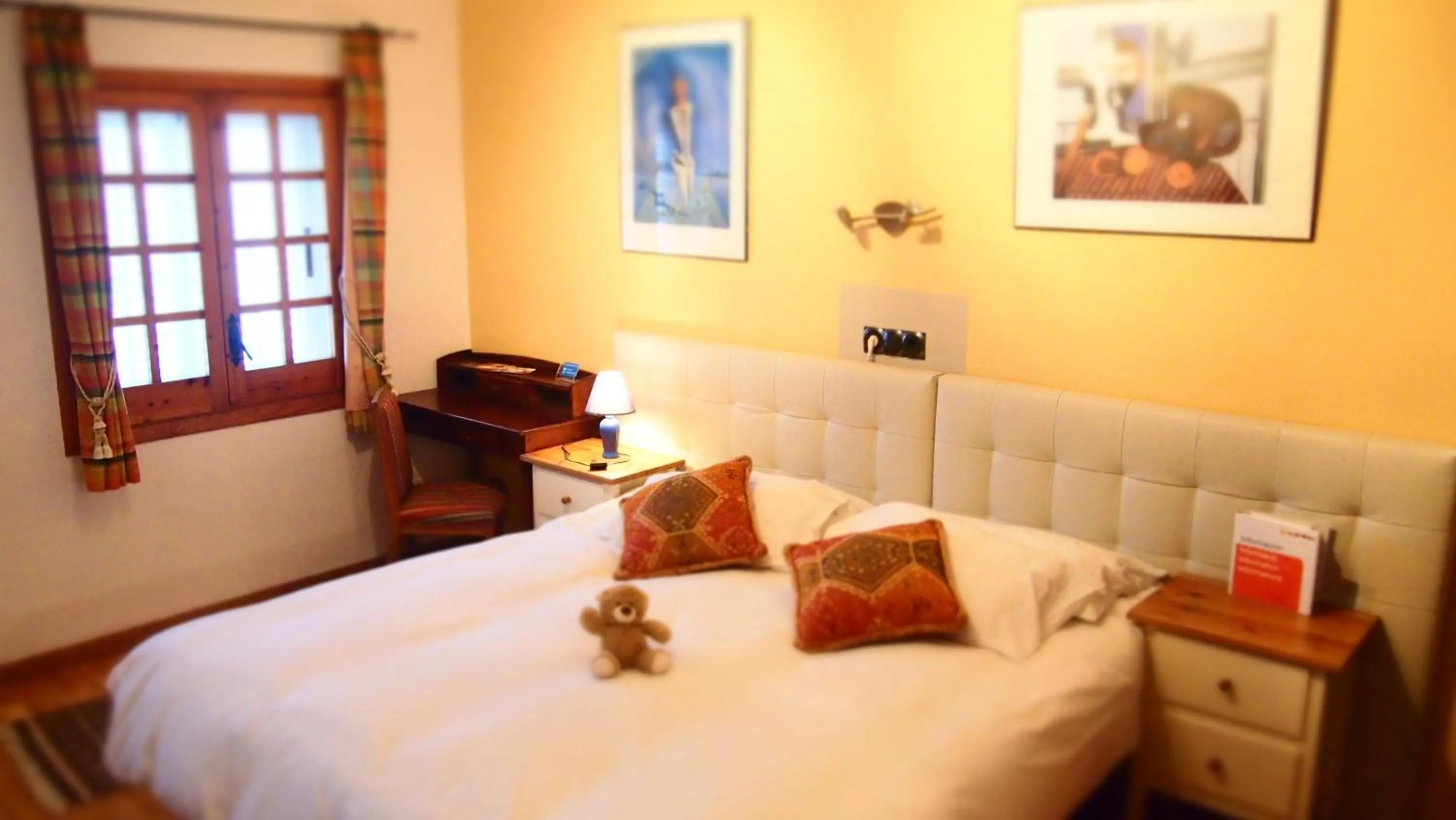 Bedroom, Bed in Privat Hotel Liberty Sitges