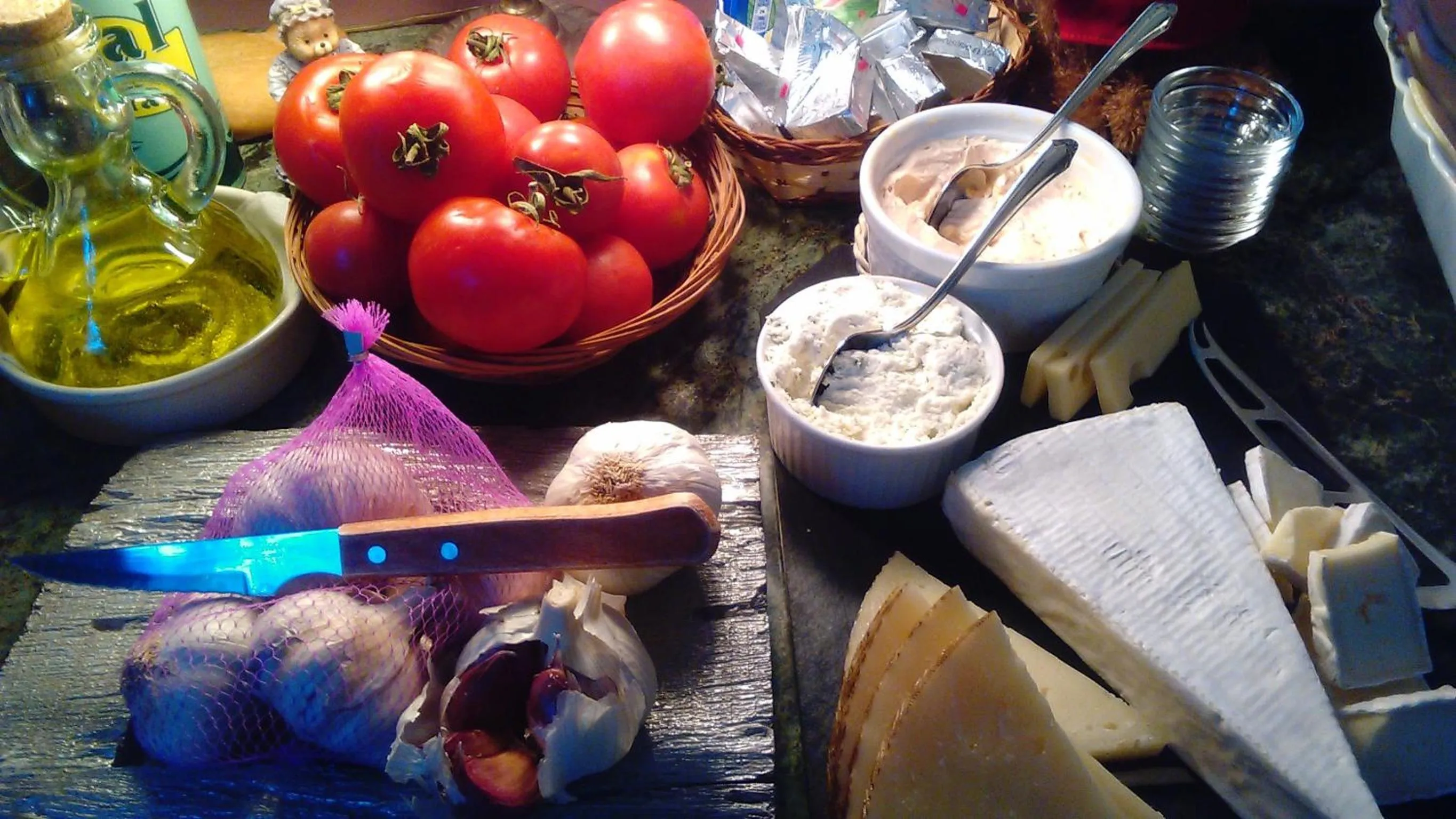 Buffet breakfast in Privat Hotel Liberty Sitges