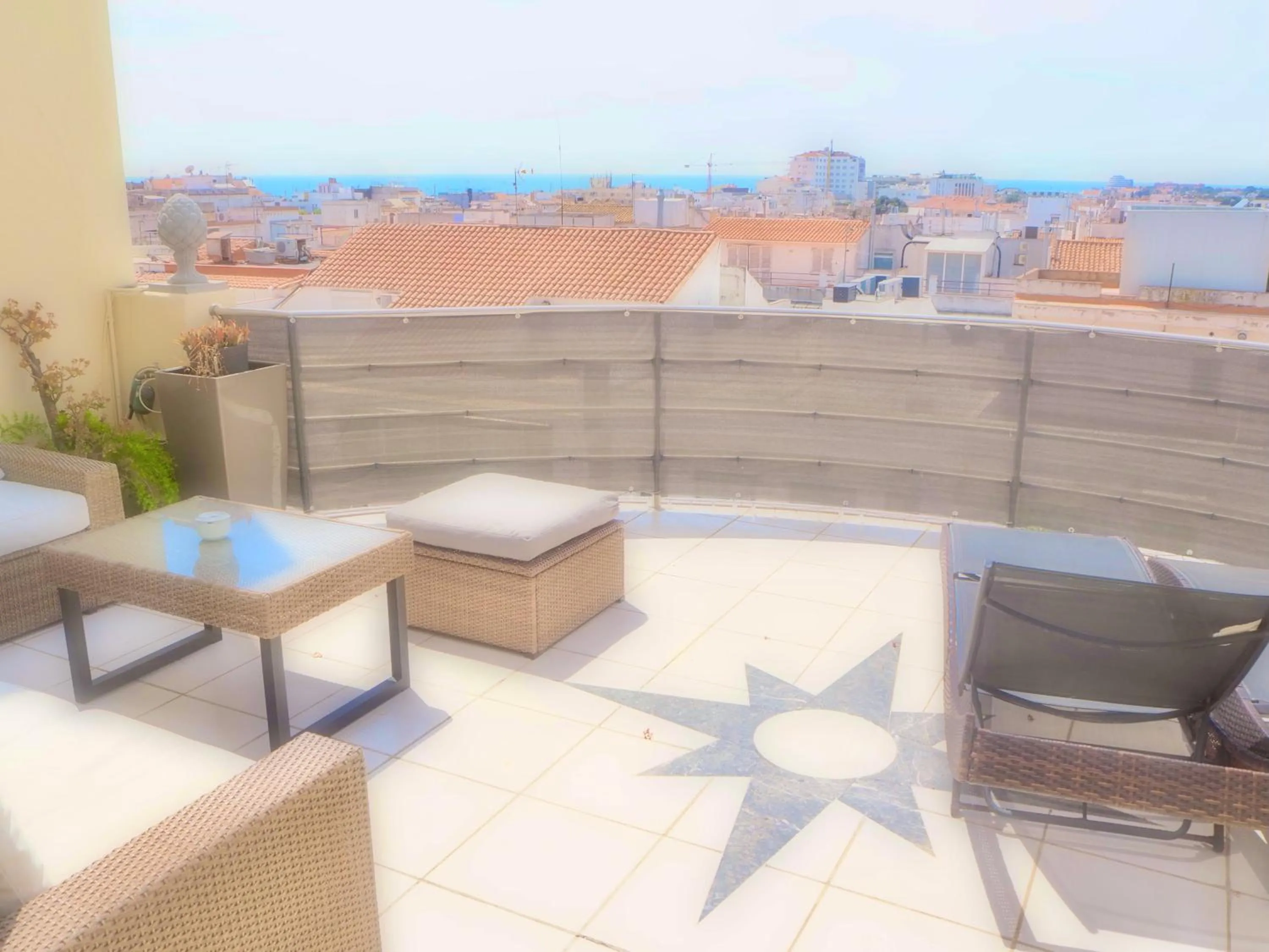 Property building in Privat Hotel Liberty Sitges