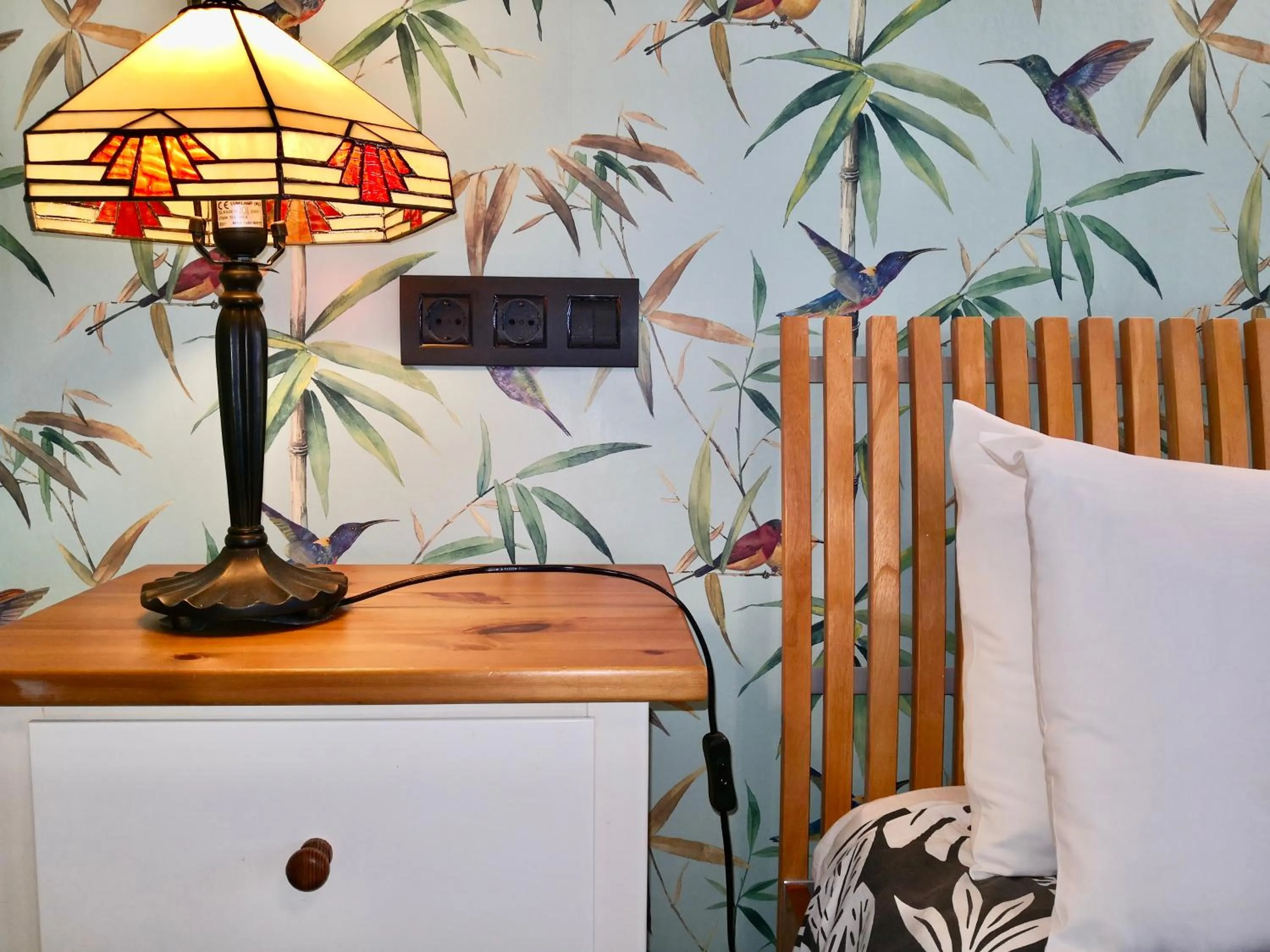 Property building, Bed in Privat Hotel Liberty Sitges