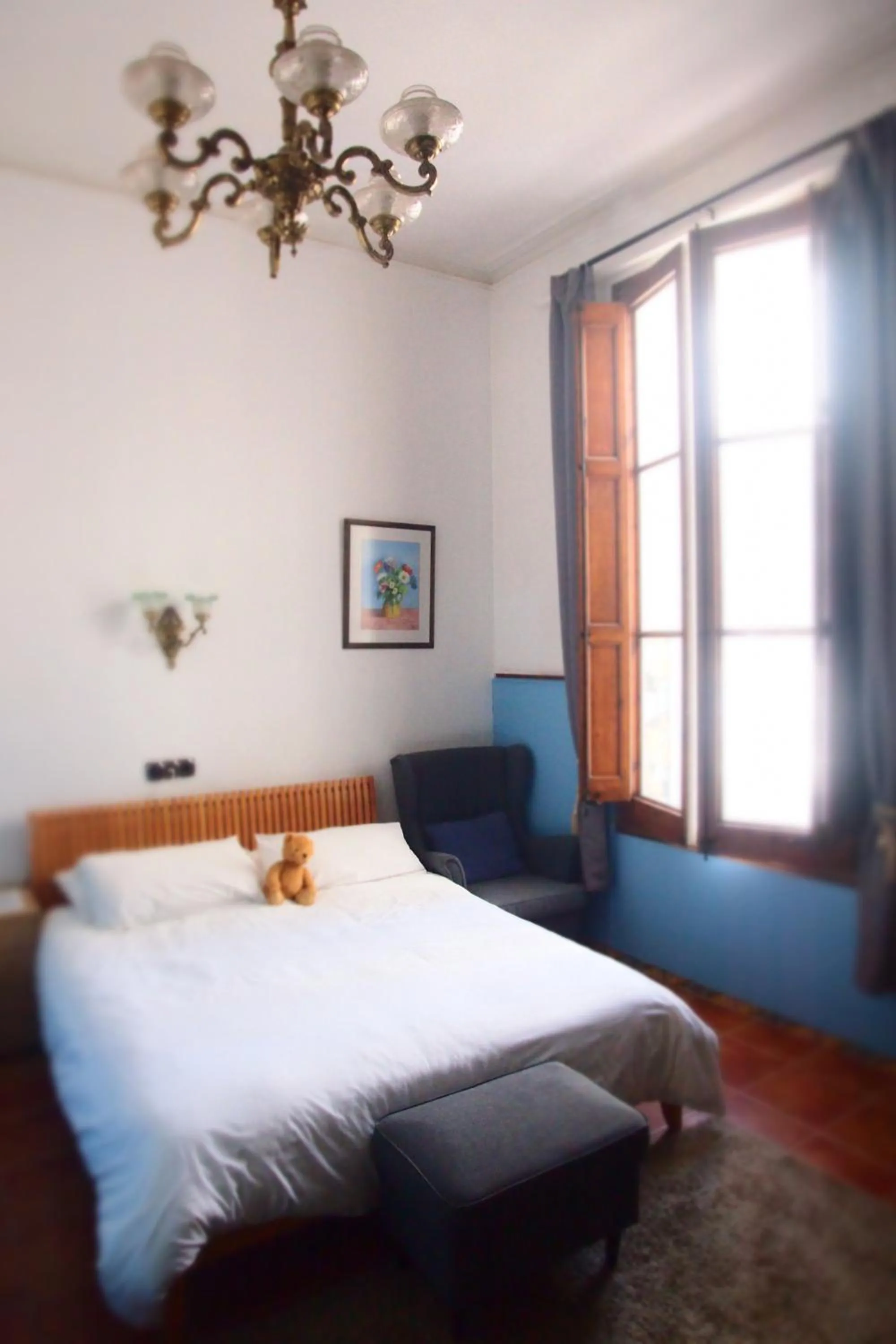 Bedroom, Bed in Privat Hotel Liberty Sitges