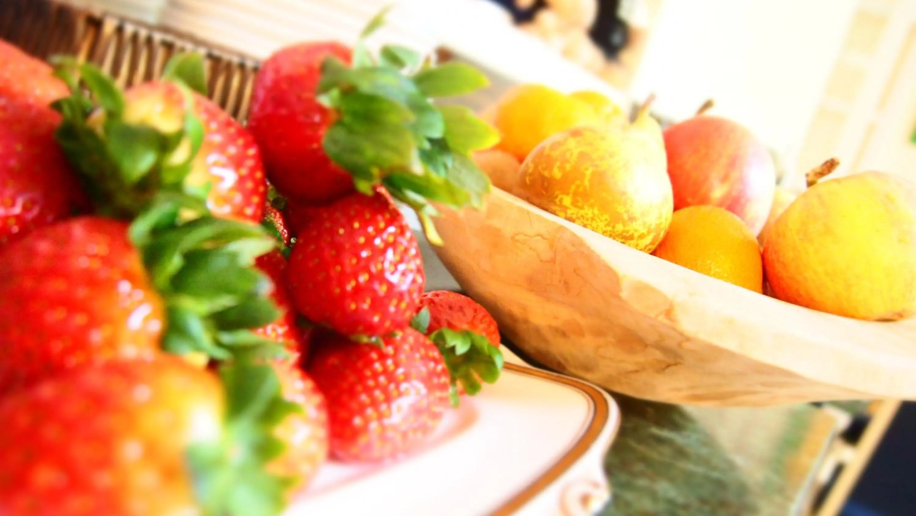 Buffet breakfast in Privat Hotel Liberty Sitges