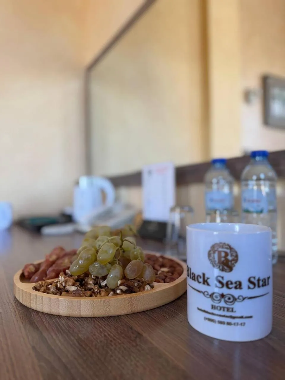 Coffee/tea facilities in Black Sea Star Batumi