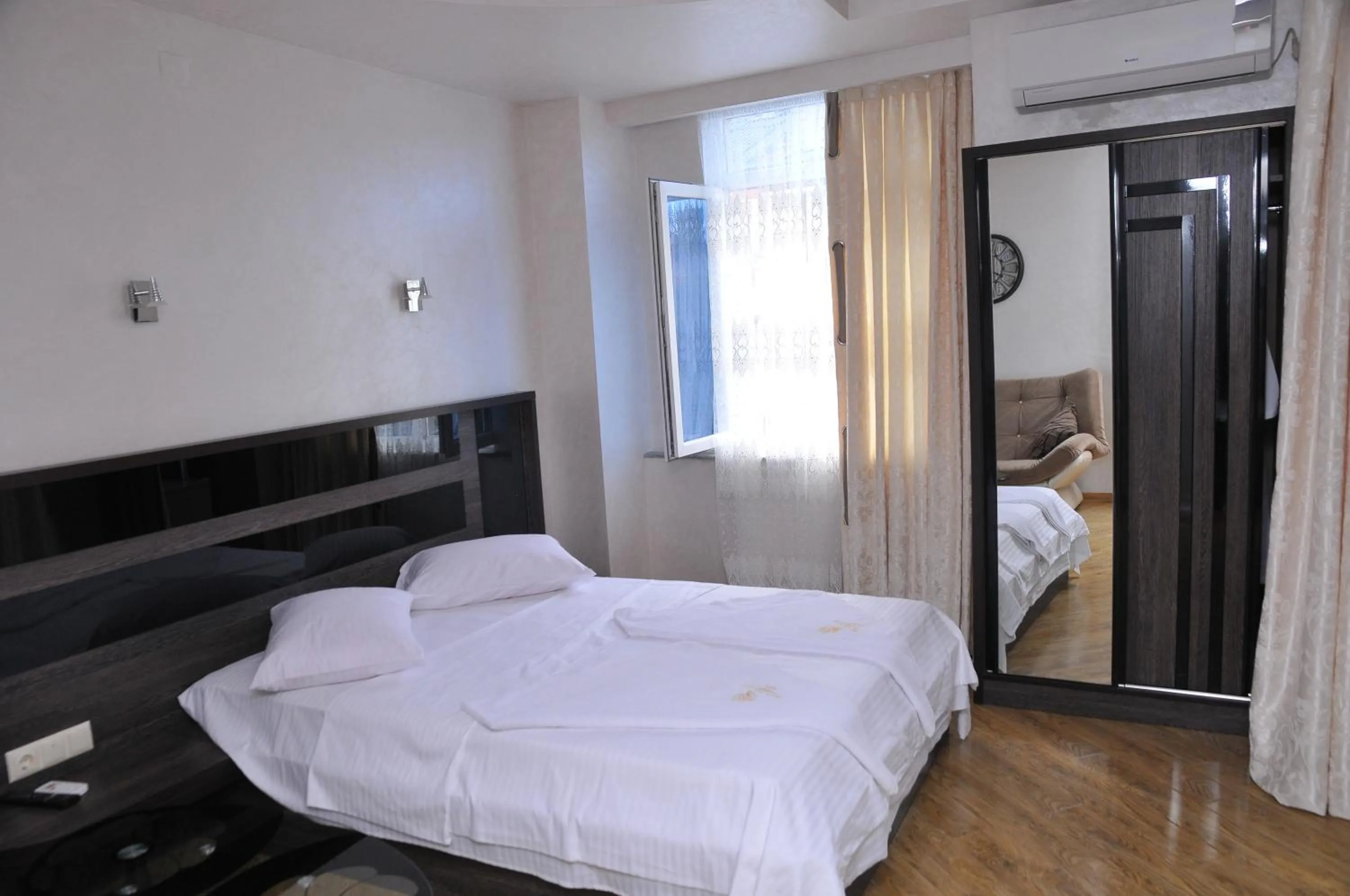 Bedroom, Bed in Black Sea Star Batumi