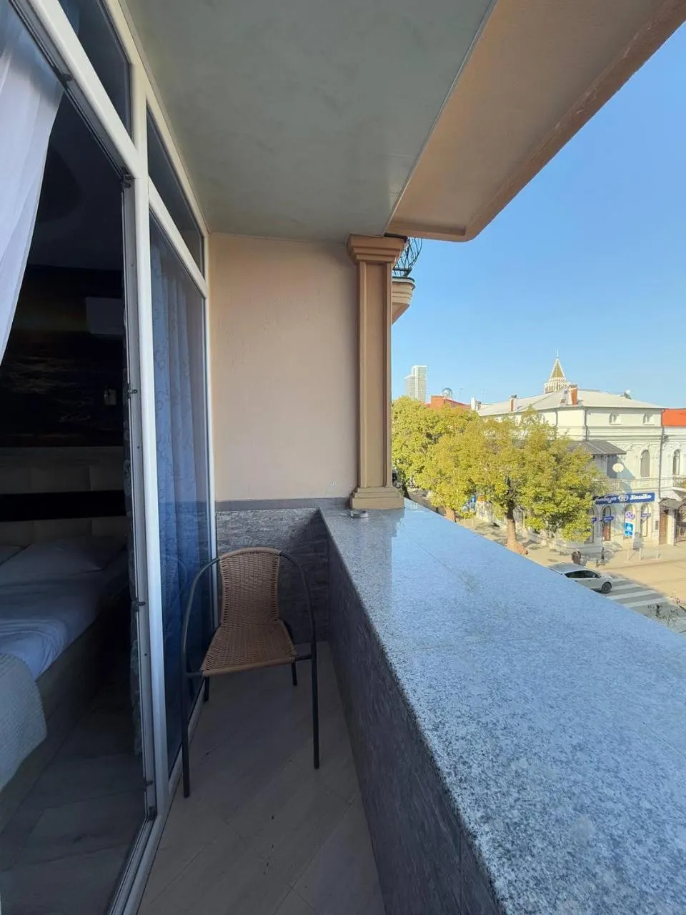 Balcony/Terrace in Black Sea Star Batumi