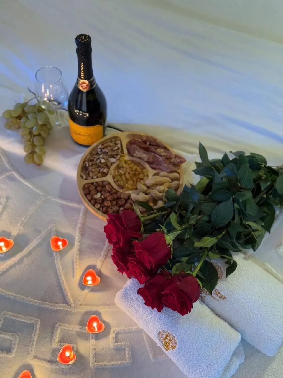 Bed in Black Sea Star Batumi