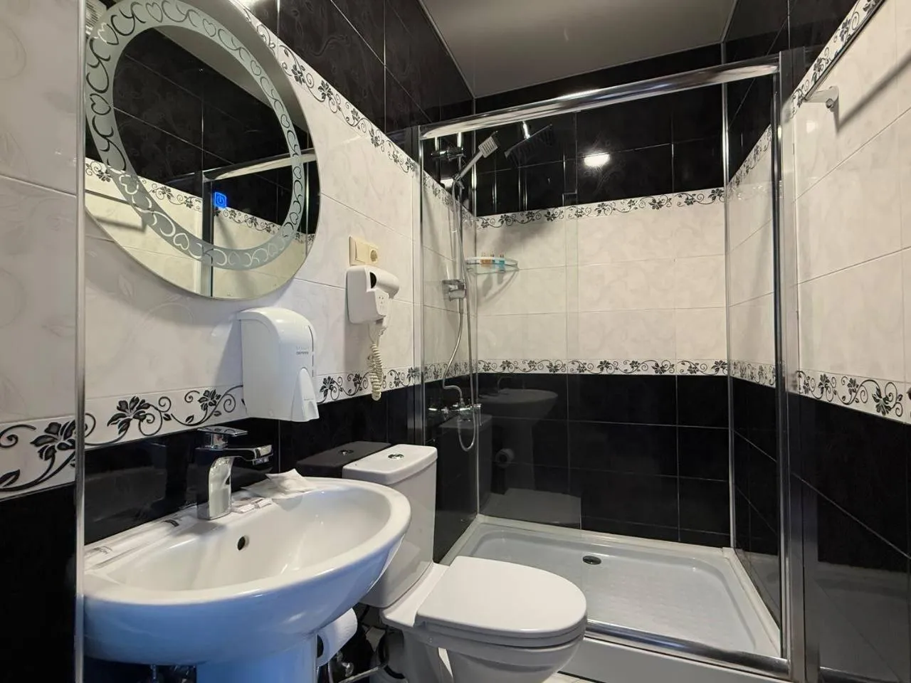 Bedroom in Black Sea Star Batumi