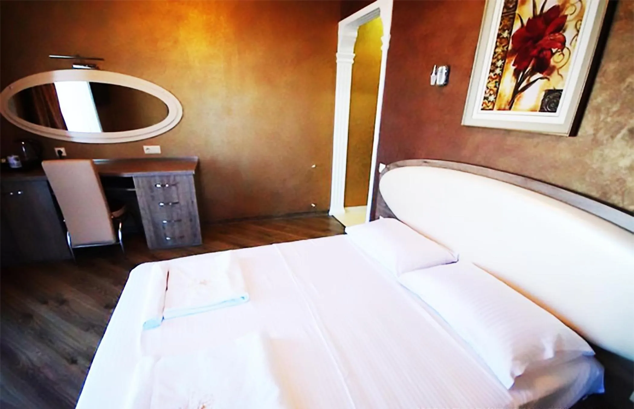 Bedroom, Bed in Black Sea Star Batumi