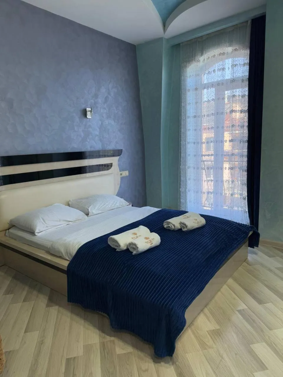 Bed in Black Sea Star Batumi