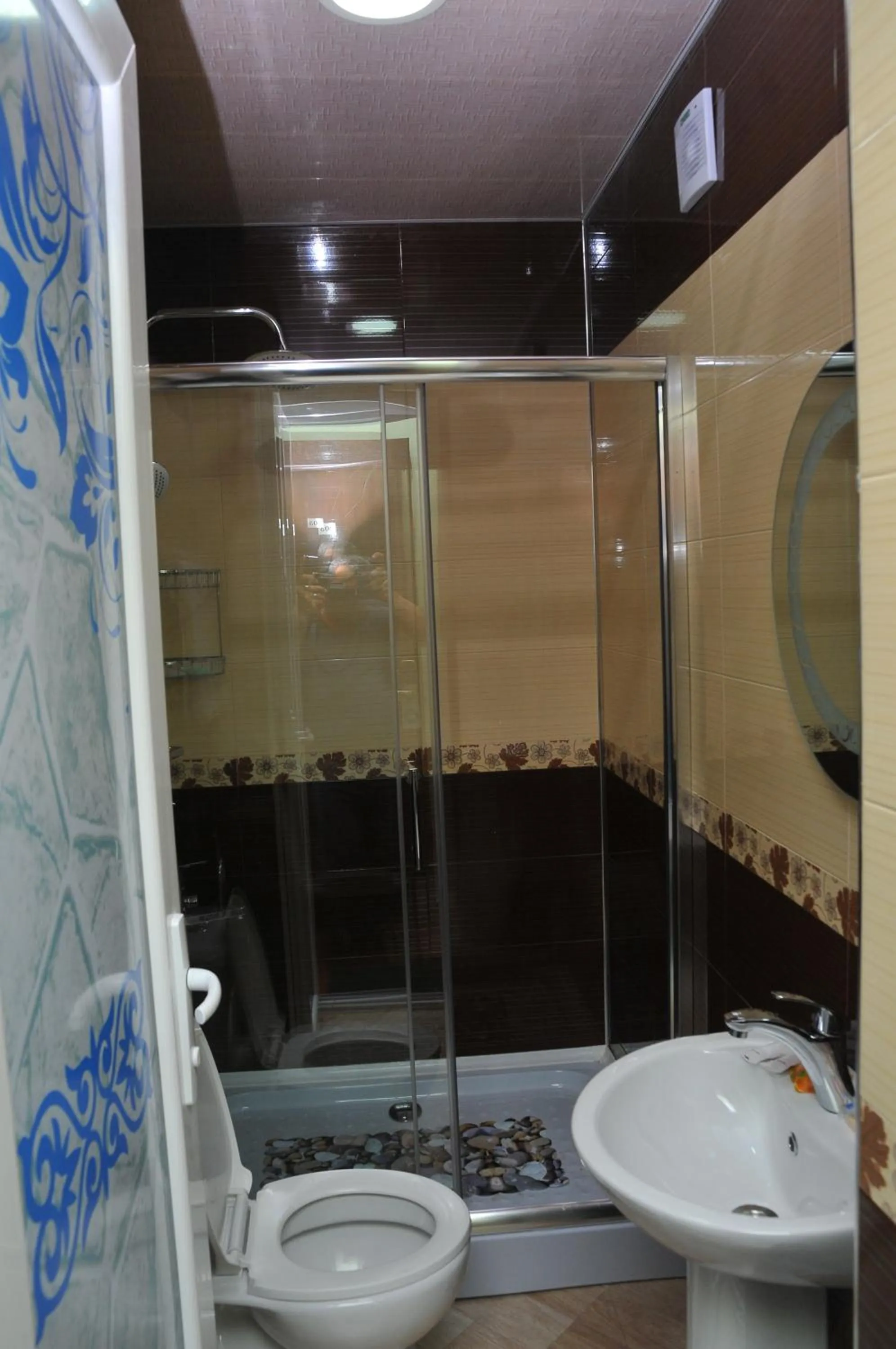 Bathroom in Black Sea Star Batumi