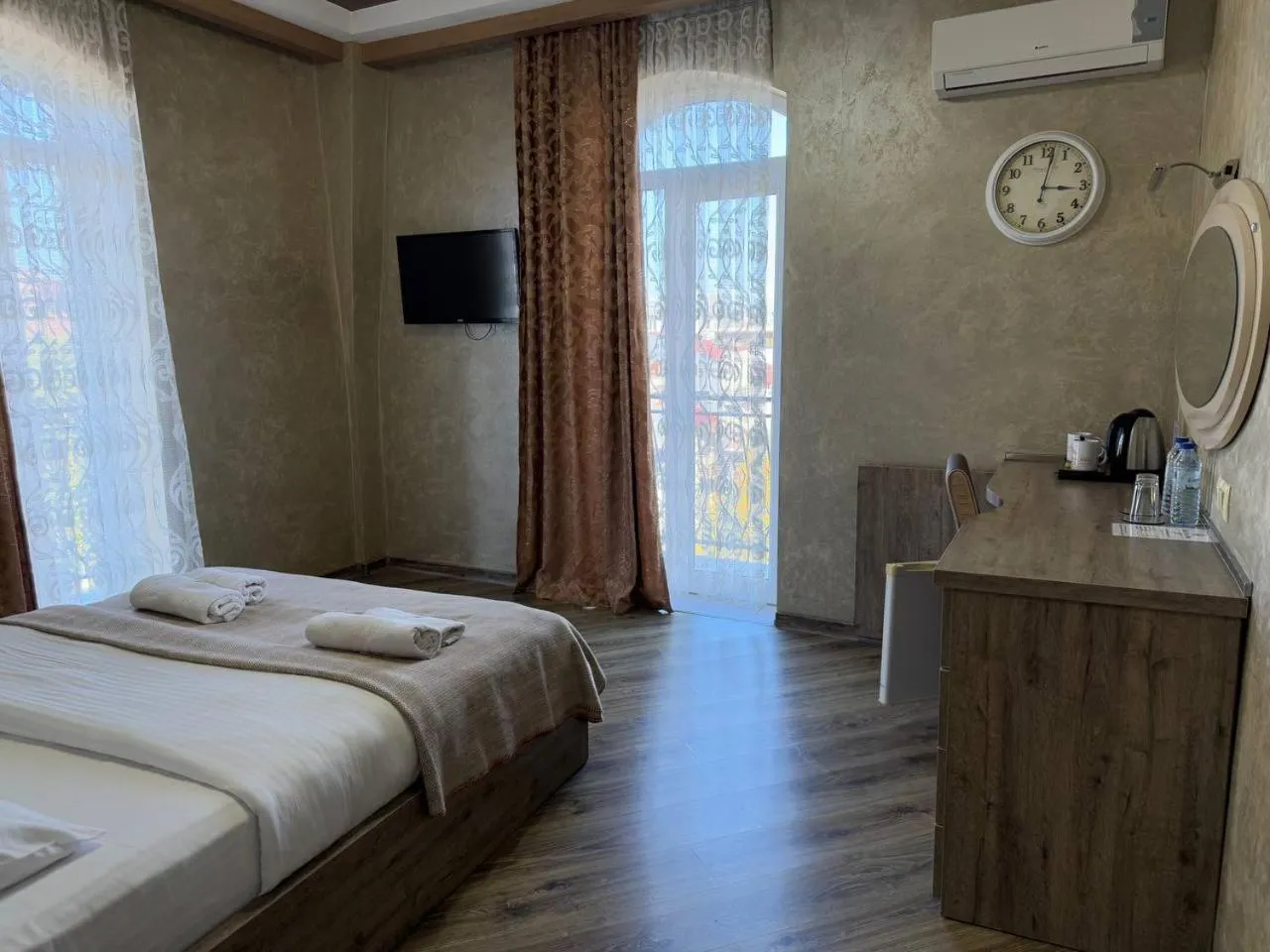 Bed in Black Sea Star Batumi