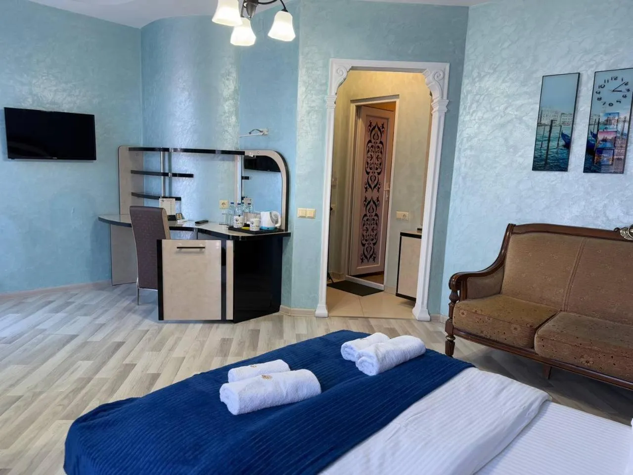 Bed in Black Sea Star Batumi