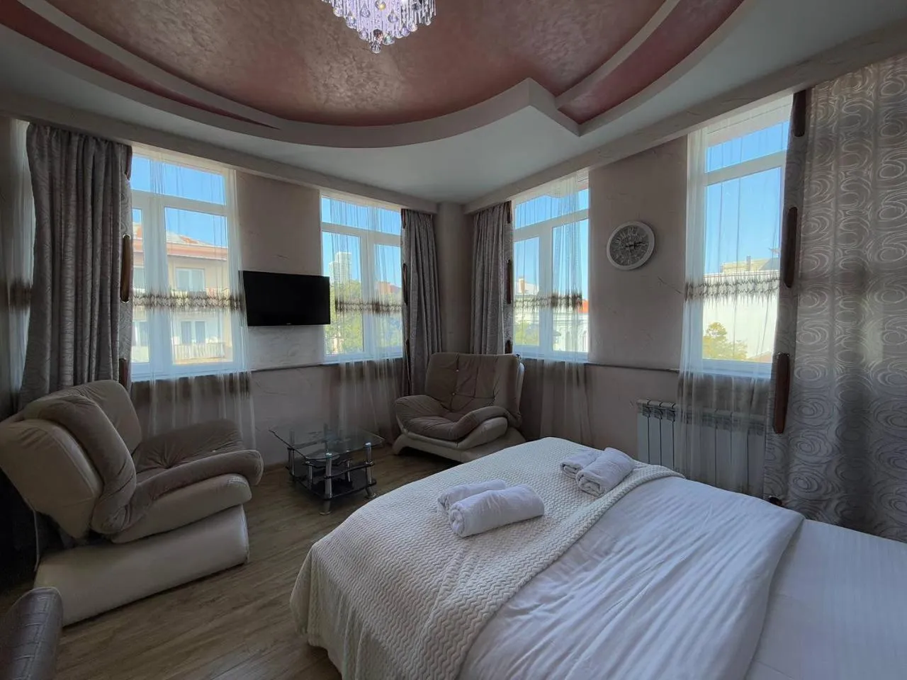 Bed in Black Sea Star Batumi