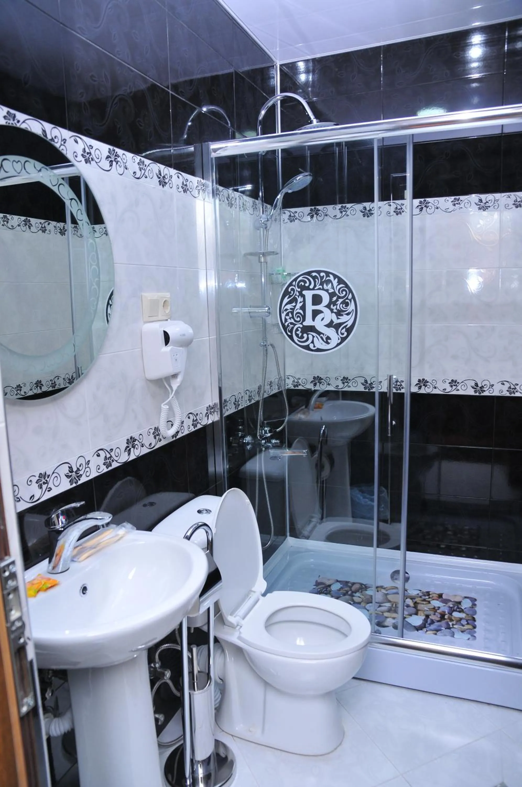 Bathroom in Black Sea Star Batumi