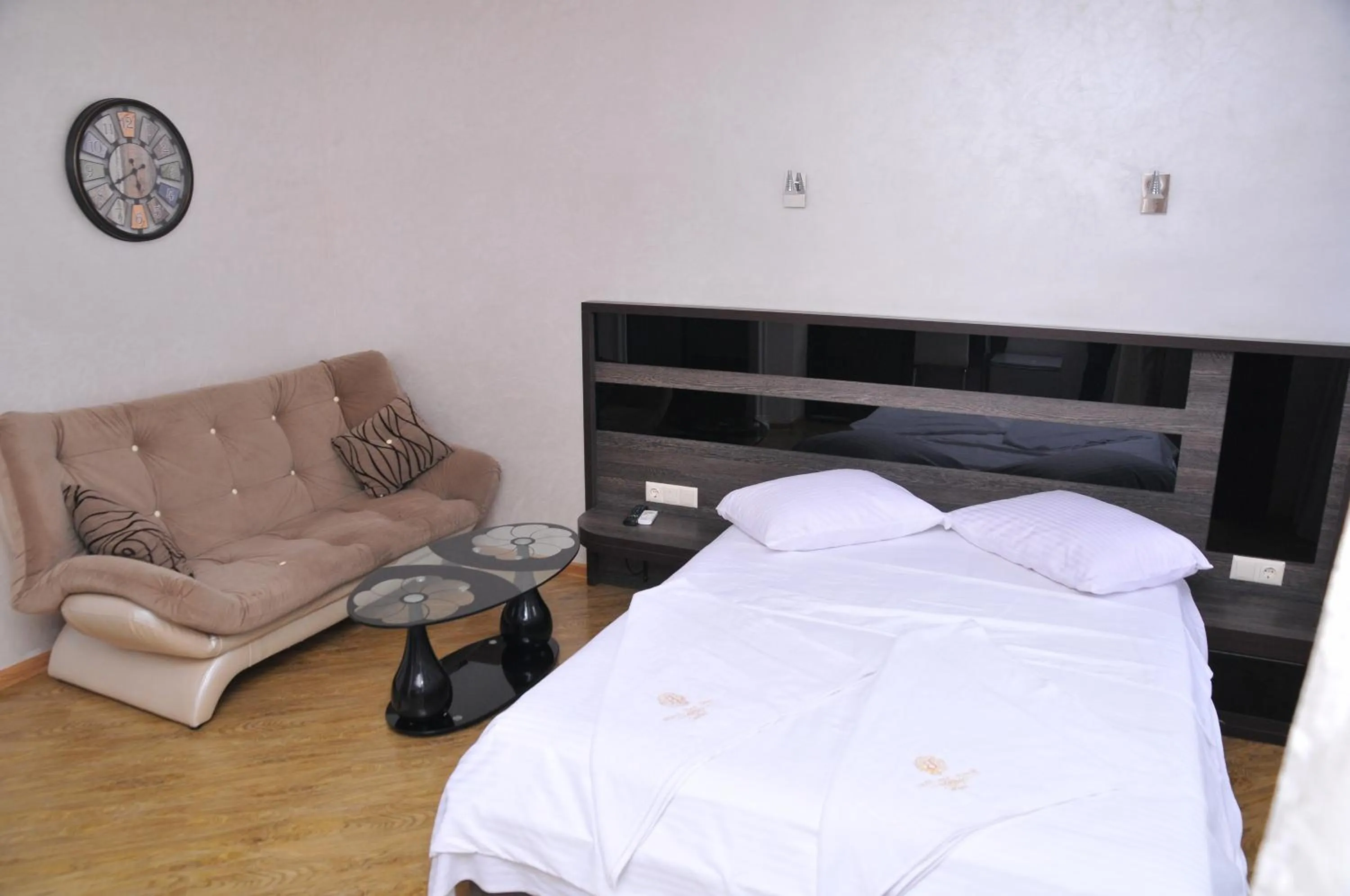 Bedroom, Bed in Black Sea Star Batumi