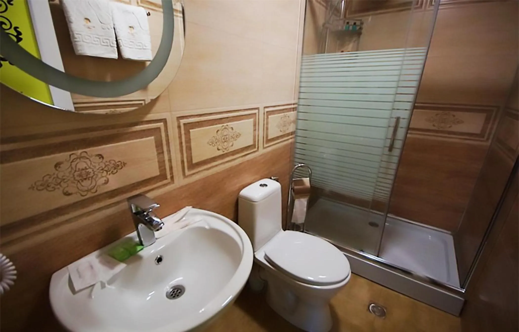 Bathroom in Black Sea Star Batumi