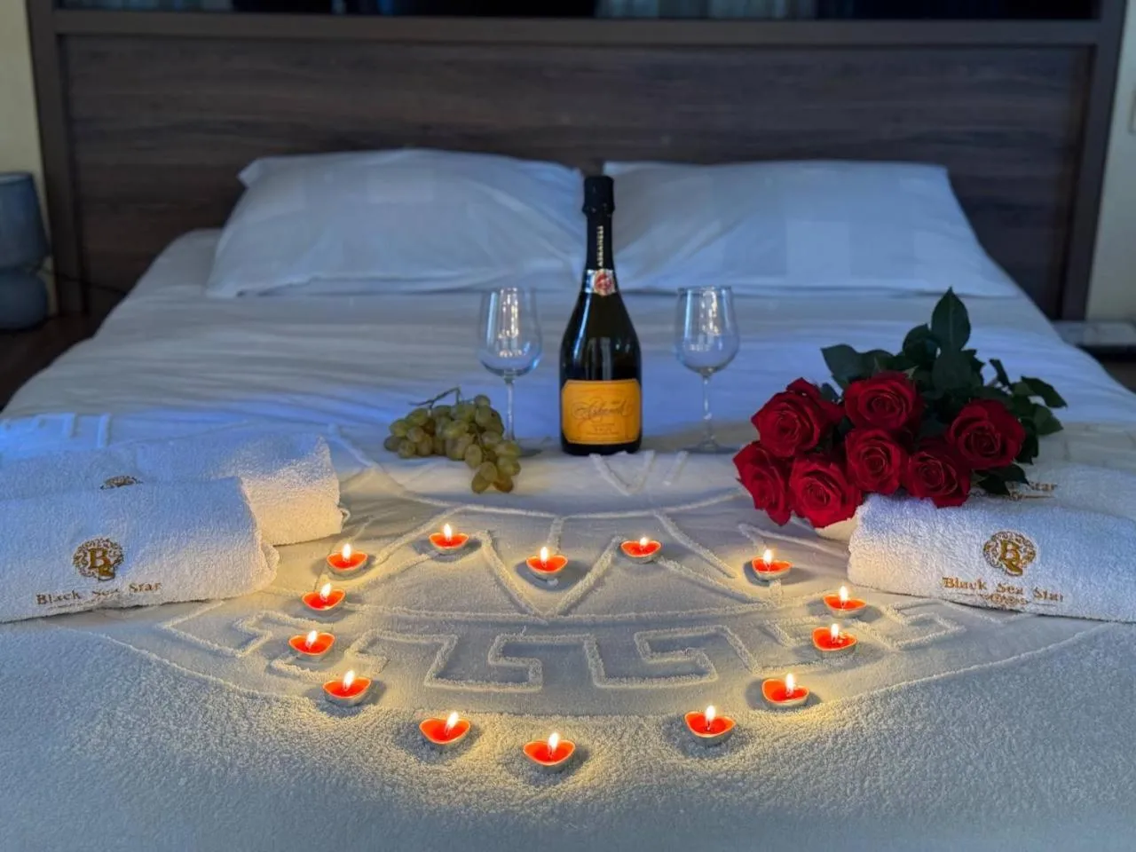 Bed in Black Sea Star Batumi