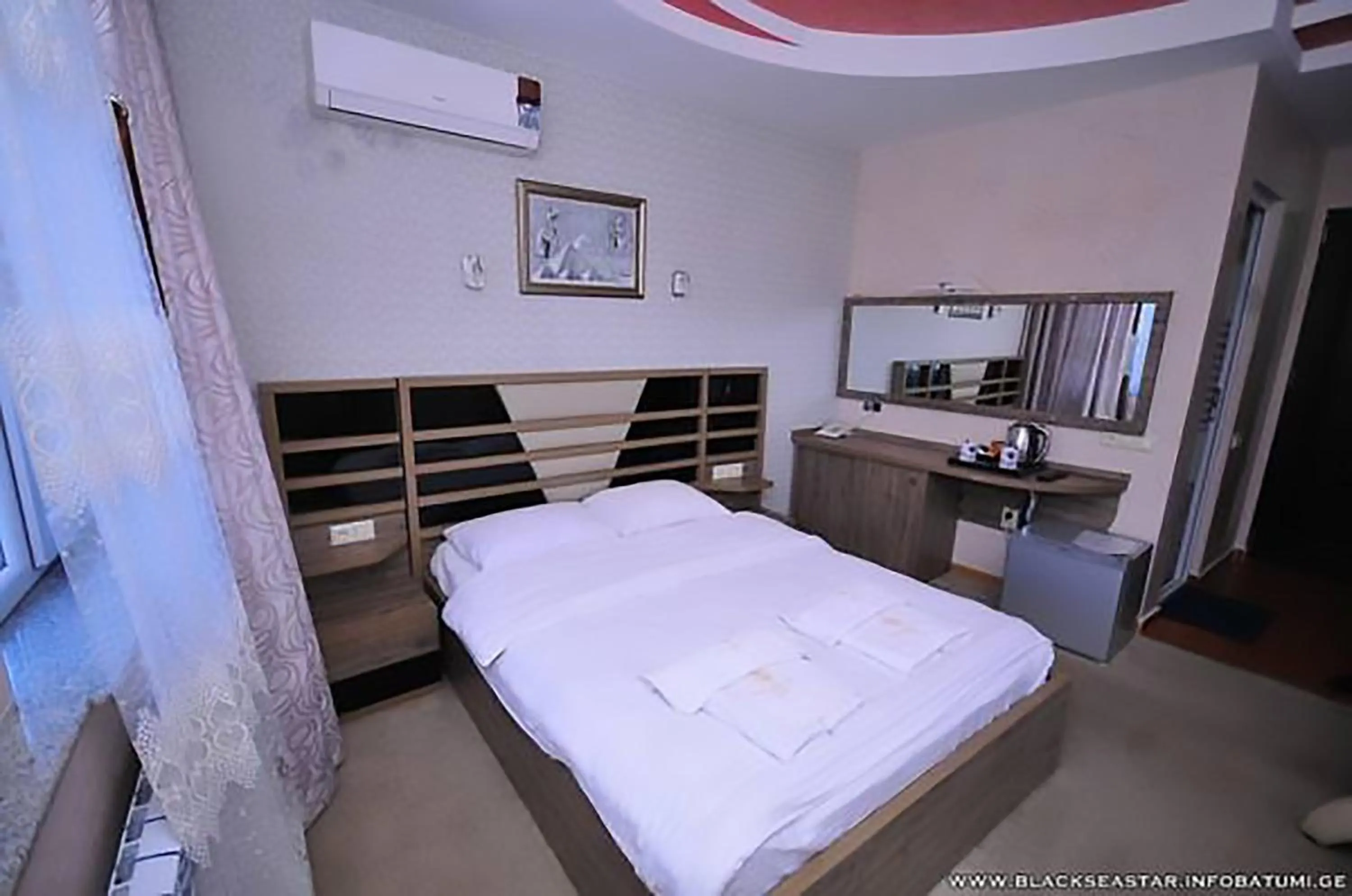 Bedroom, Bed in Black Sea Star Batumi