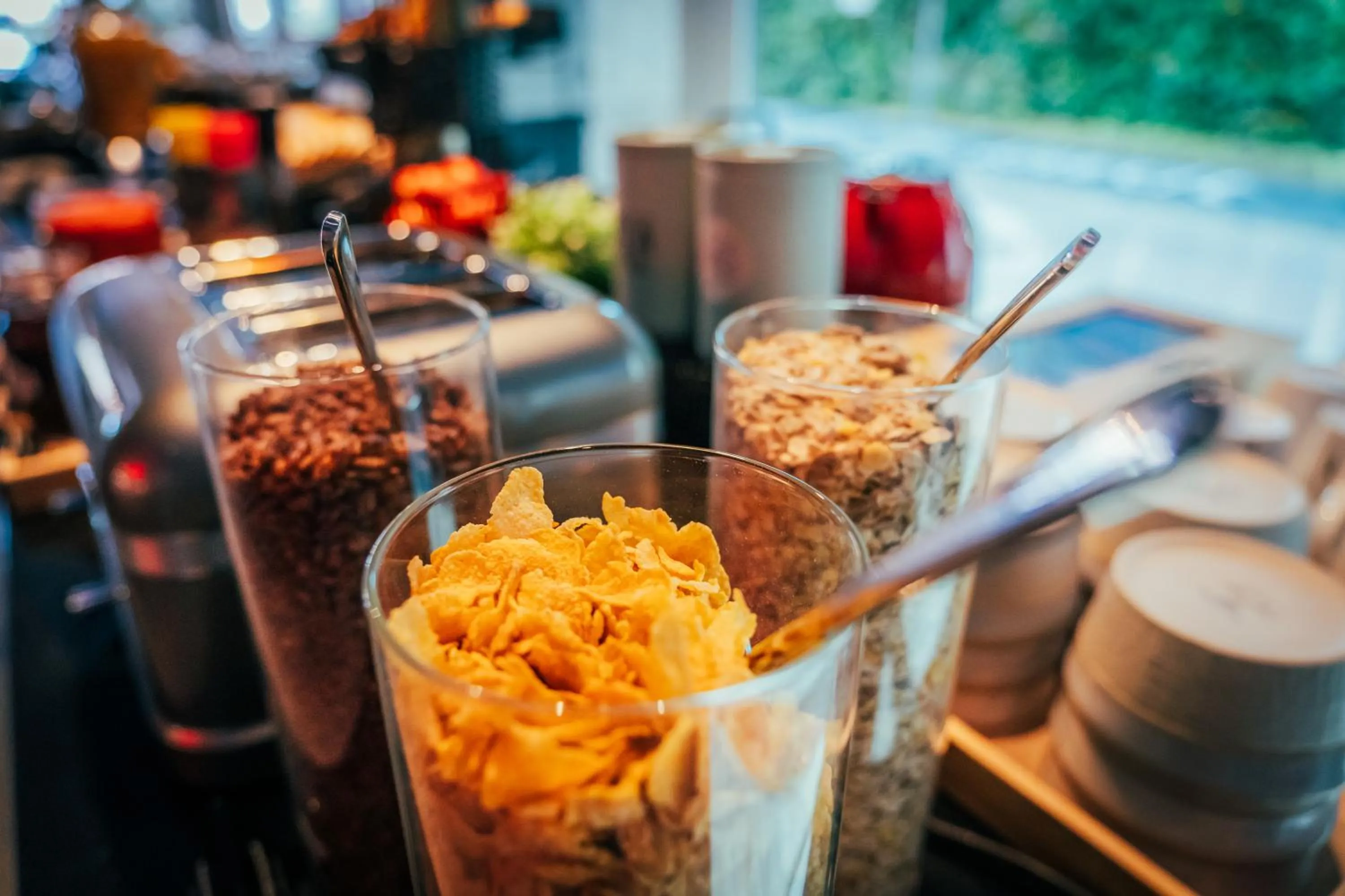 Breakfast in Ibis Alcala de Henares La Garena