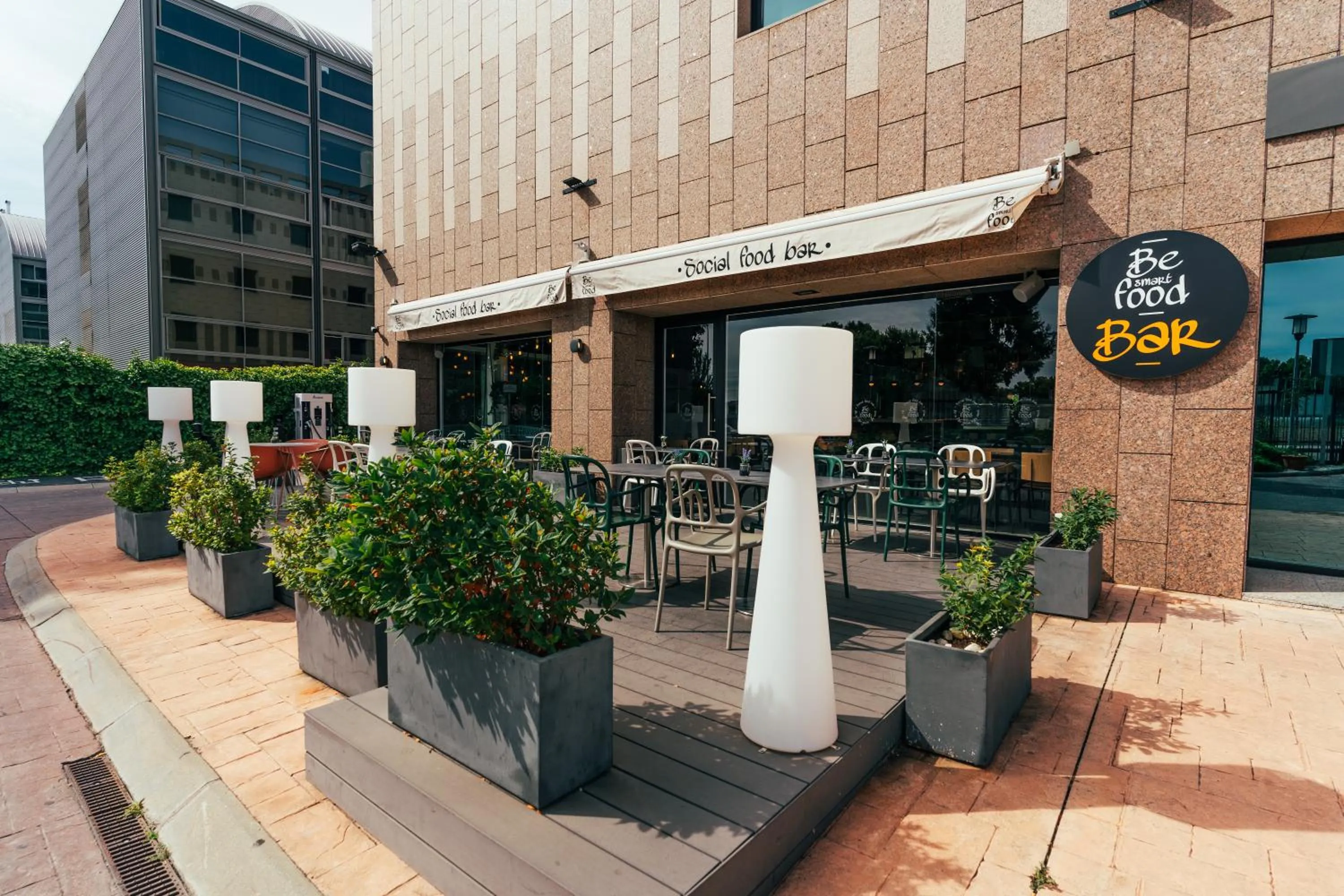 Balcony/Terrace in Ibis Alcala de Henares La Garena