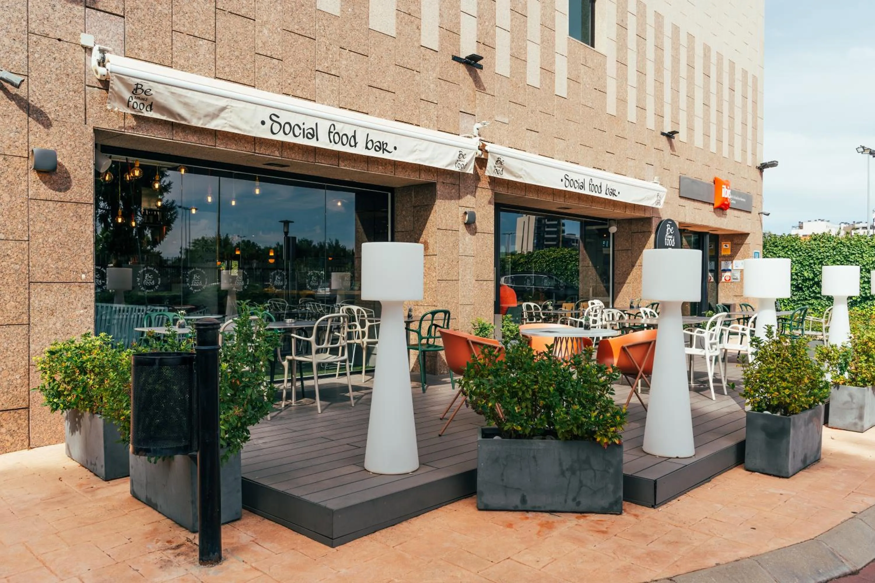 Balcony/Terrace in Ibis Alcala de Henares La Garena