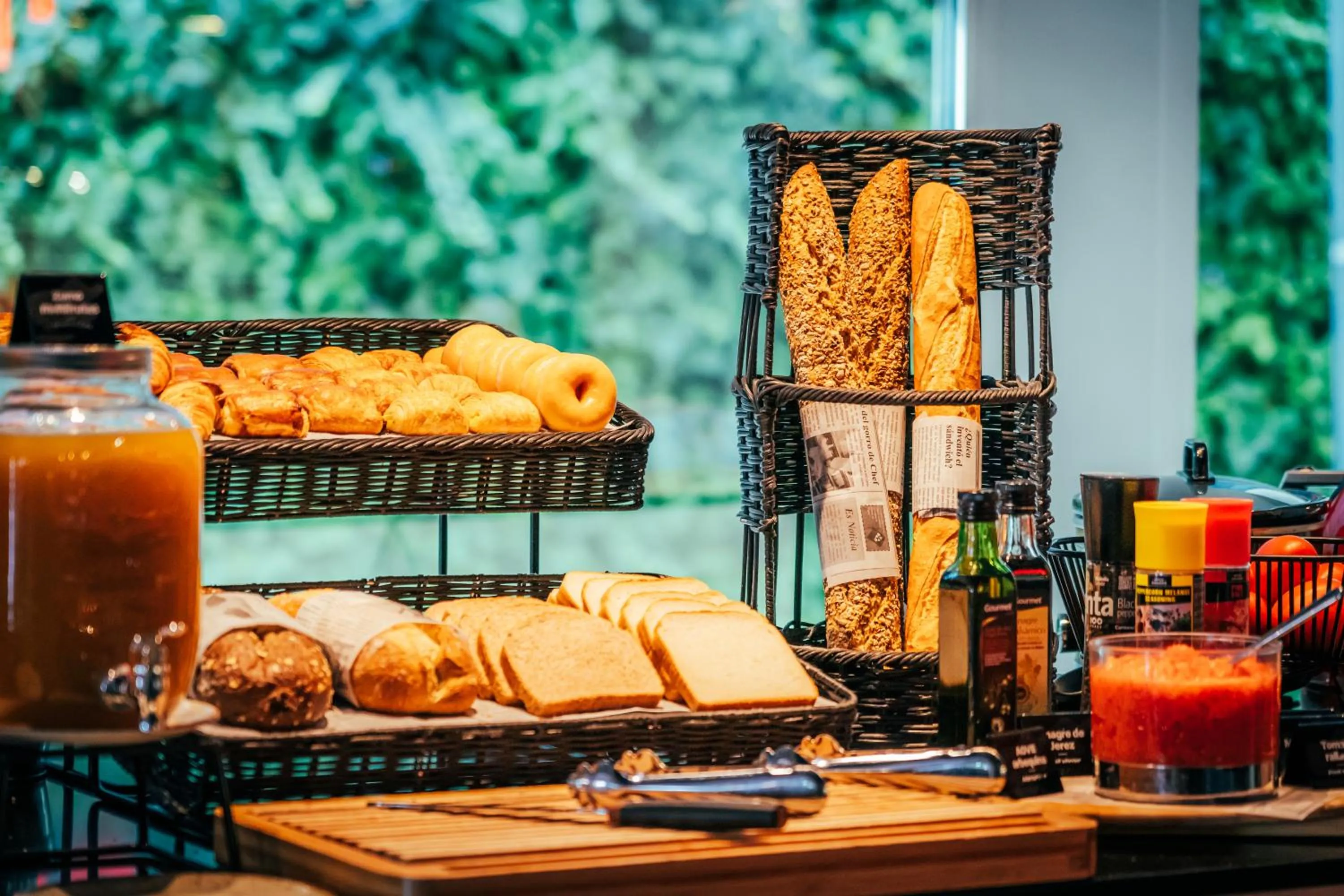 Breakfast in Ibis Alcala de Henares La Garena