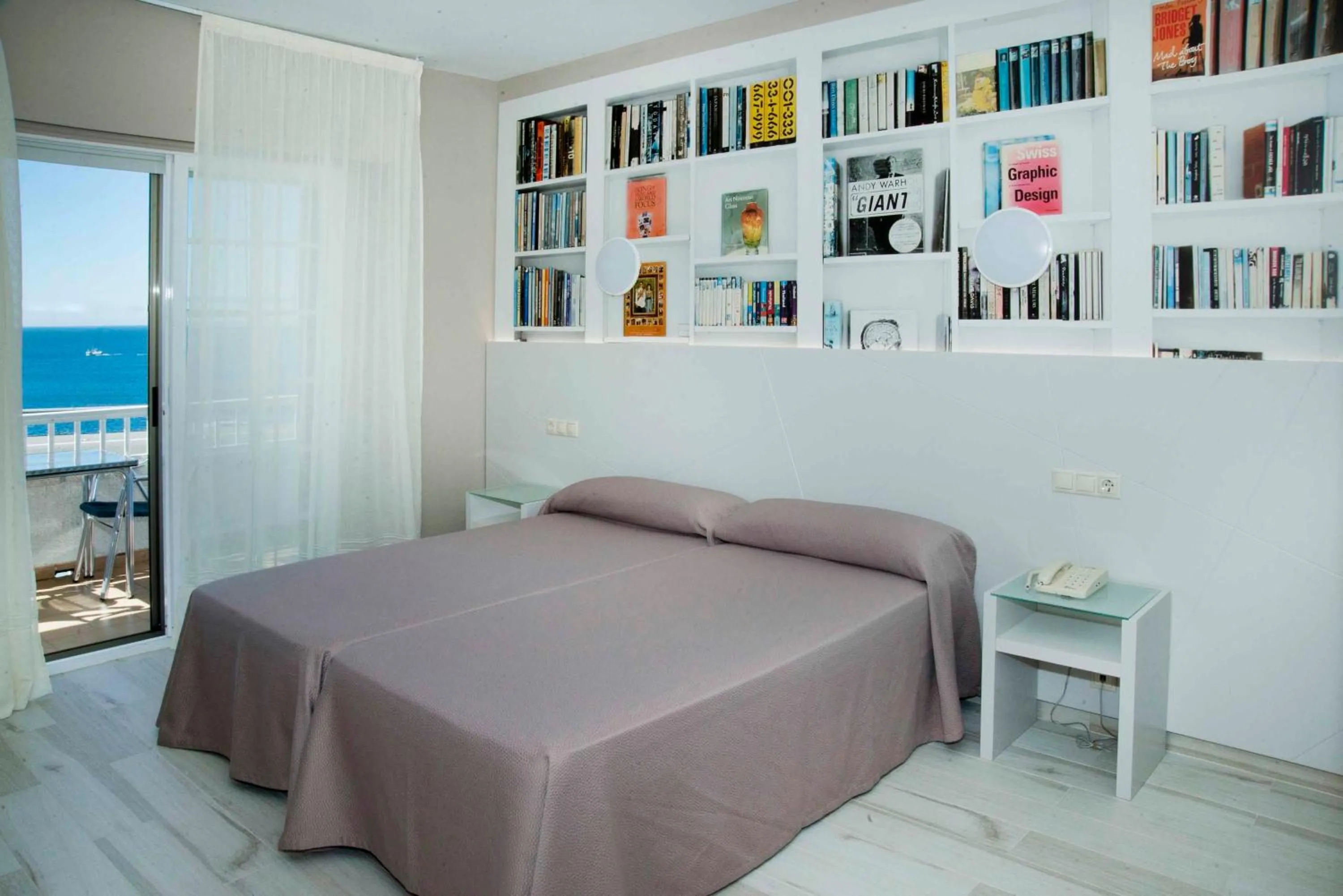 Bed in Hotel Luz de Luna