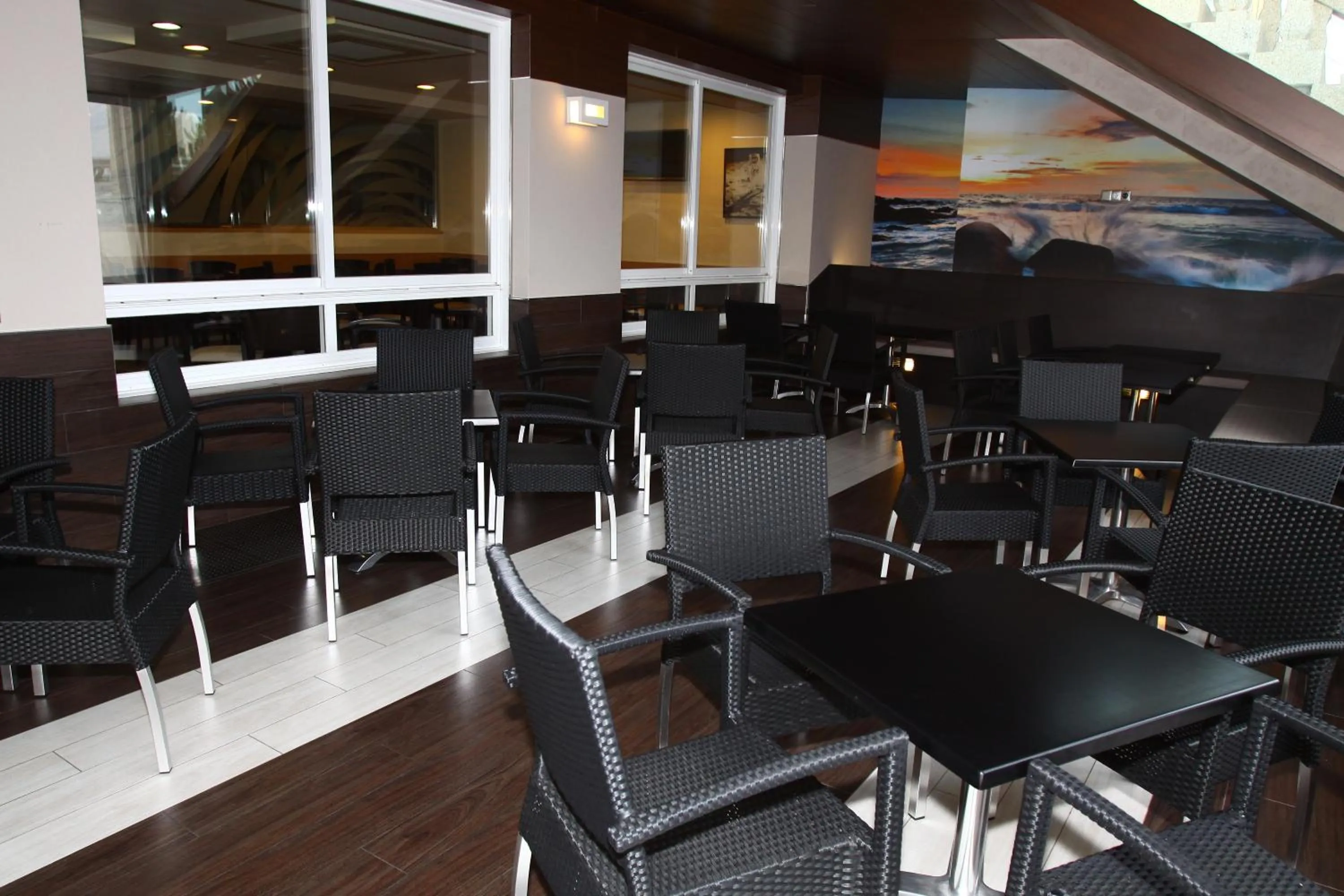 Lounge or bar in Hotel Luz de Luna